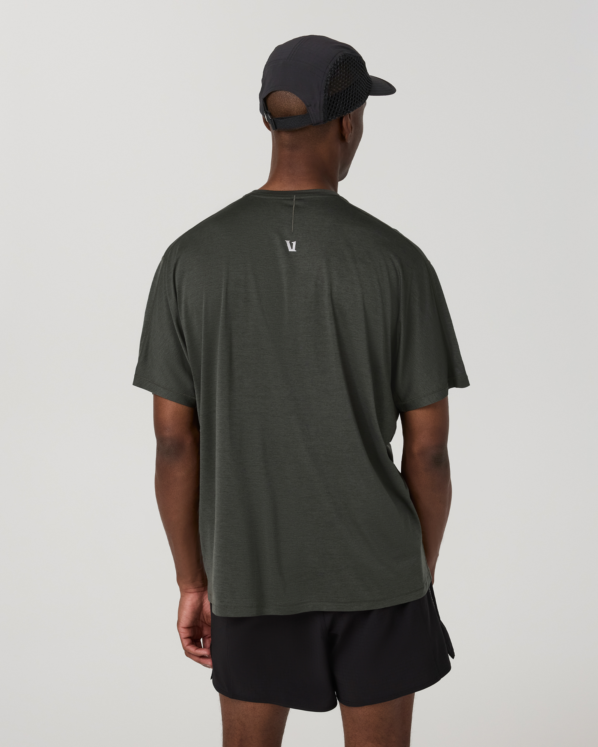 Short Sleeve Terrain Tee - Relaxed Fit | River Rock - Image 3
