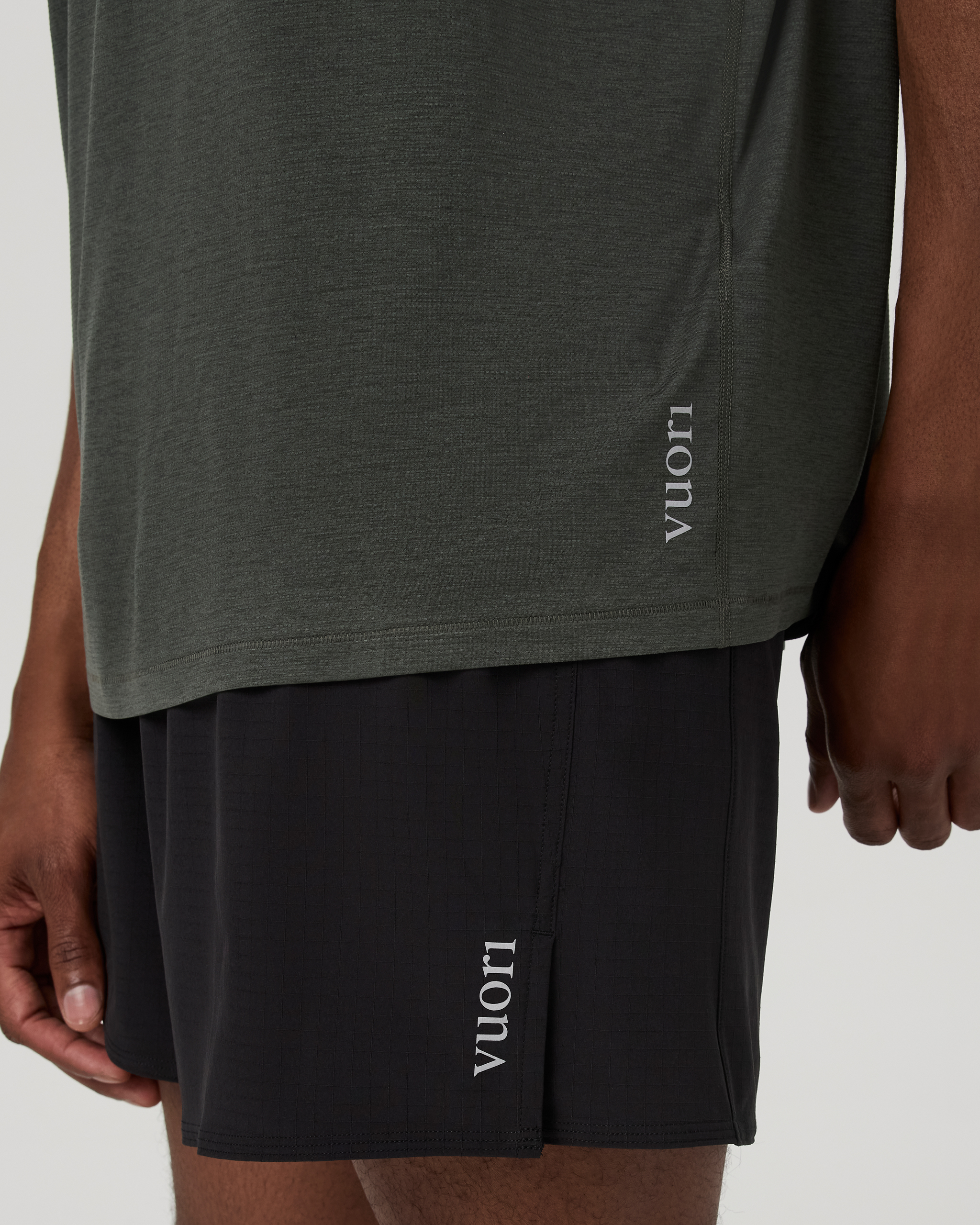 Short Sleeve Terrain Tee - Relaxed Fit | River Rock - Image 2