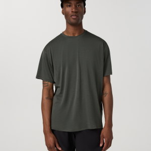 Short Sleeve Terrain Tee - Relaxed Fit | River Rock
