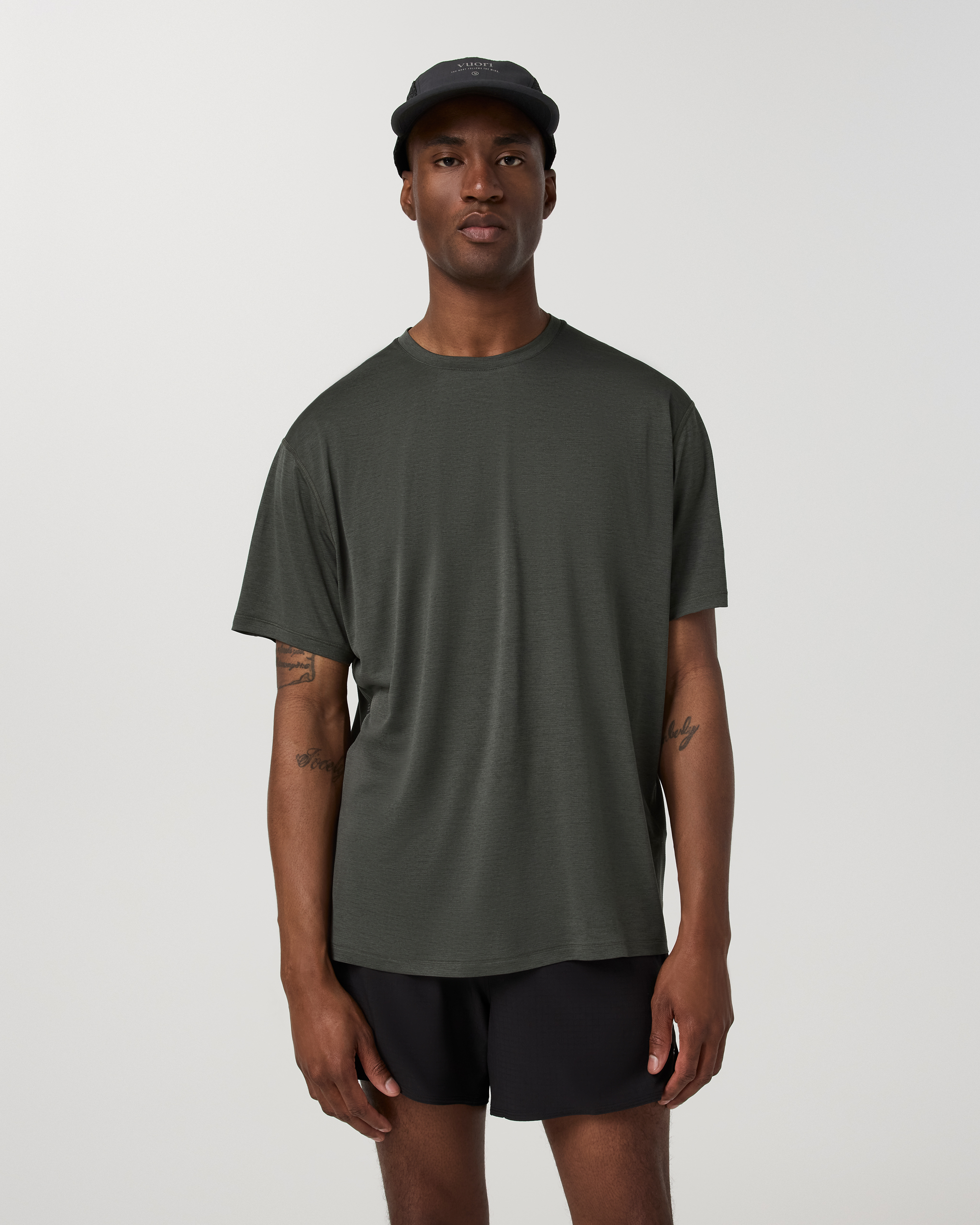 Short Sleeve Terrain Tee - Relaxed Fit | River Rock