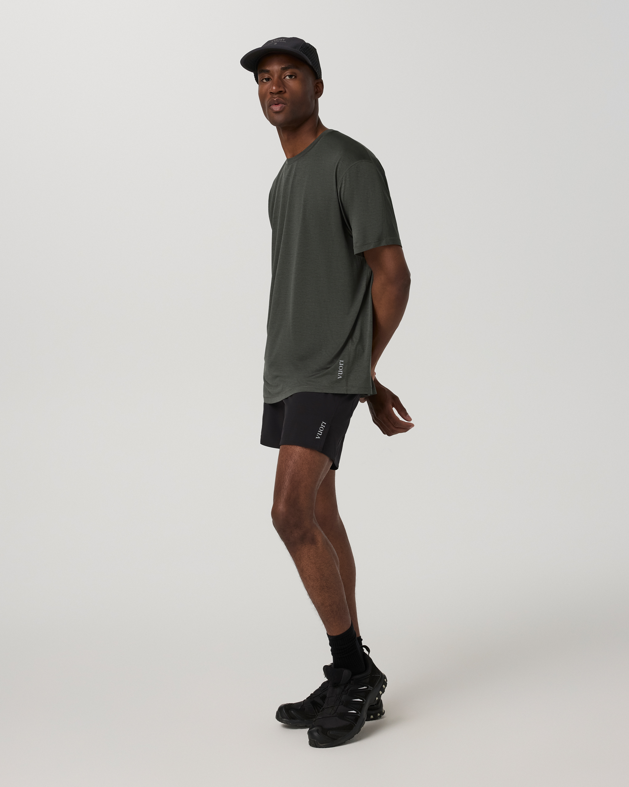 Short Sleeve Terrain Tee - Relaxed Fit | River Rock - Image 5