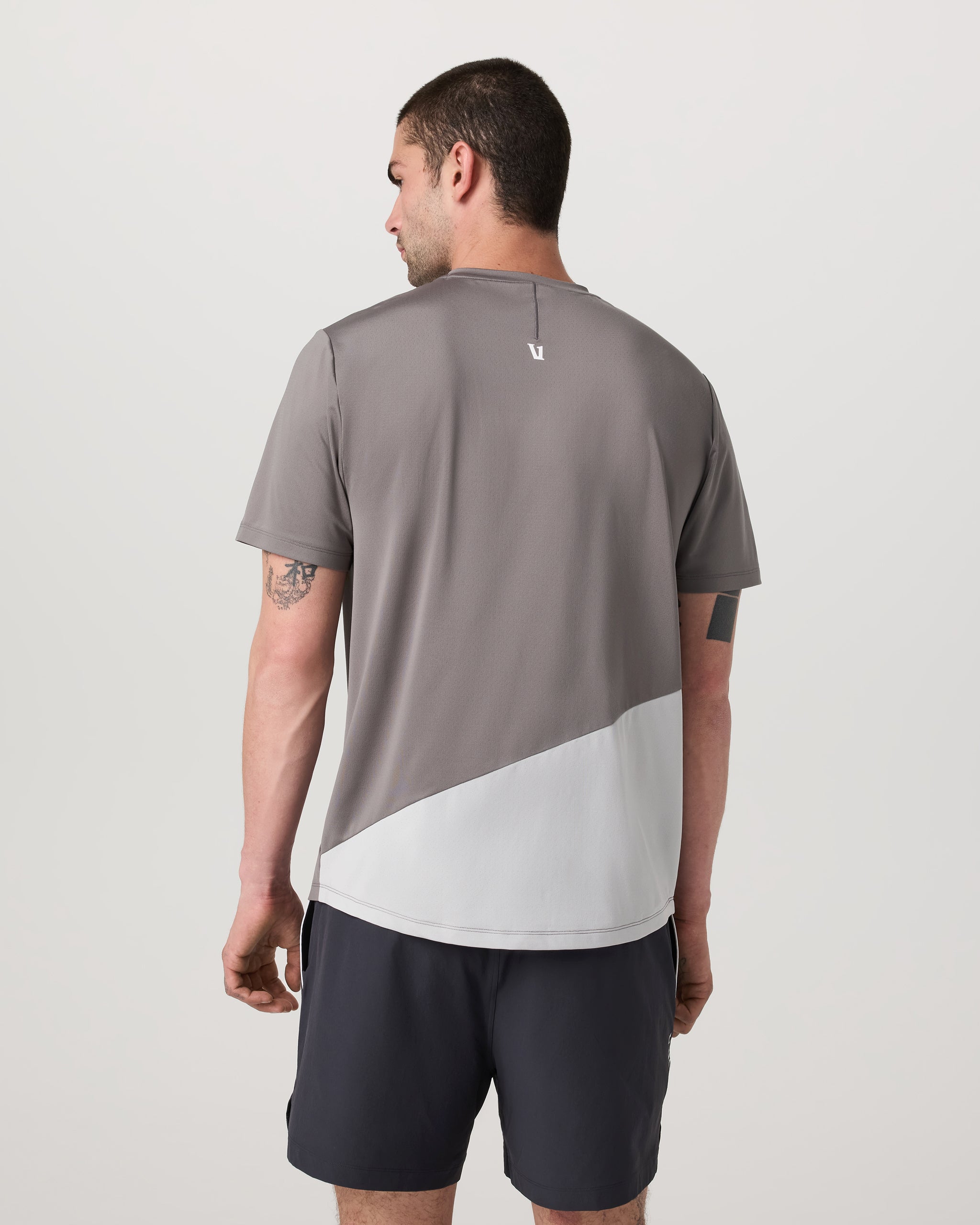 Short Sleeve Viewpoint Performance Tee 2.0 Pro | Cavern Grey Pro - Image 2