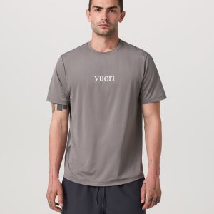 Short Sleeve Viewpoint Performance Tee 2.0 Pro | Cavern Grey Pro