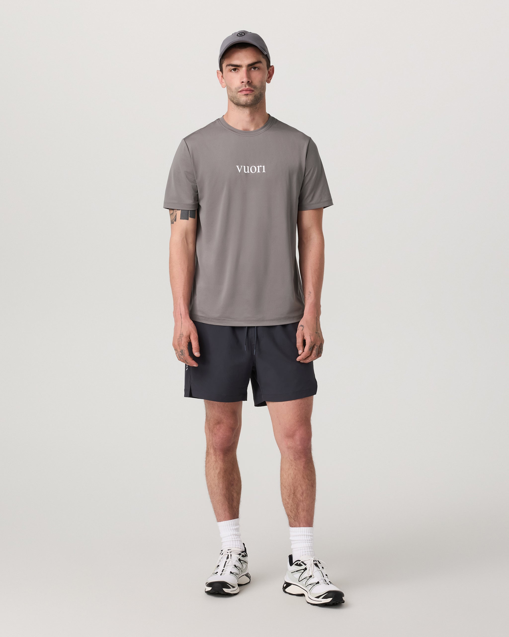 Short Sleeve Viewpoint Performance Tee 2.0 Pro | Cavern Grey Pro - Image 5