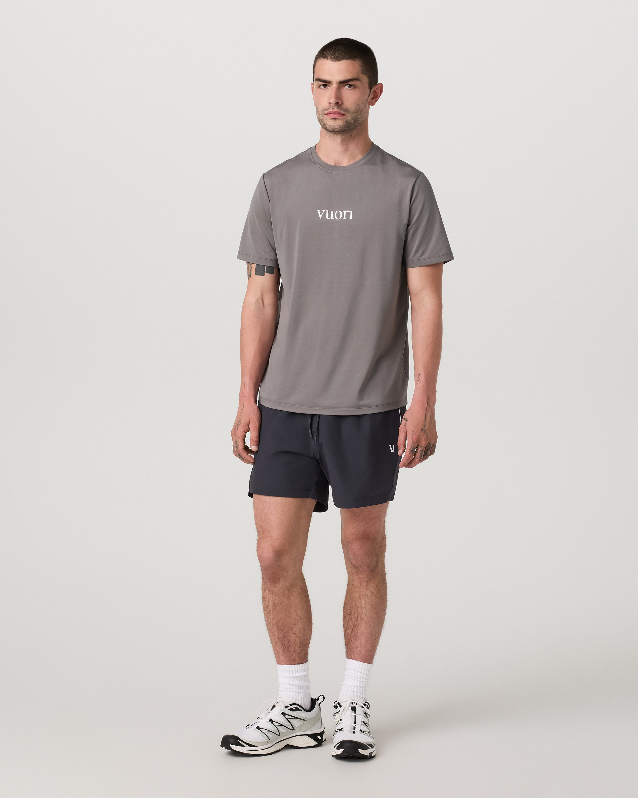 Short Sleeve Viewpoint Performance Tee 2.0 Pro | Cavern Grey Pro - Image 4