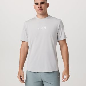 Short Sleeve Viewpoint Performance Tee 2.0 Pro | Sky Grey Pro