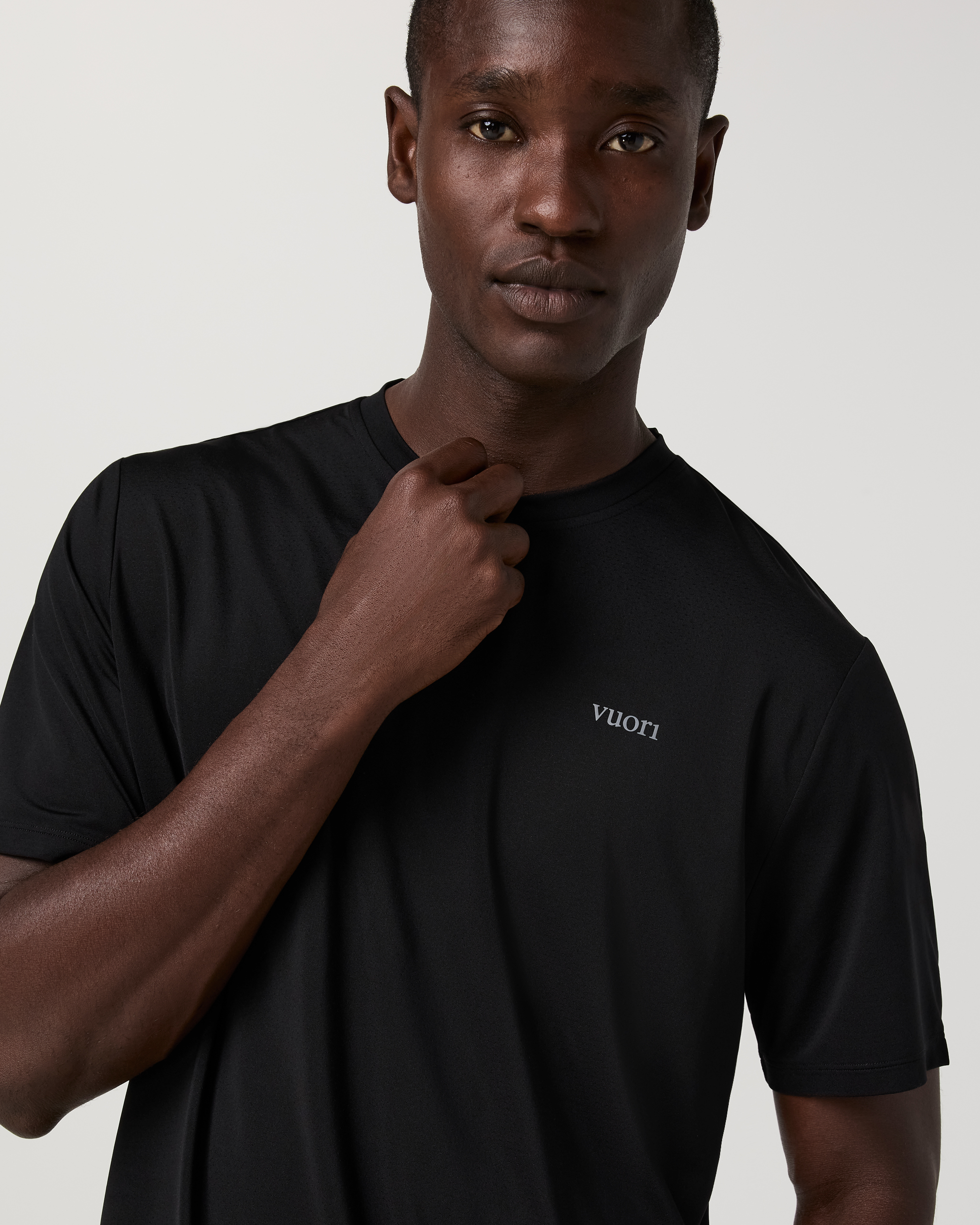 Short Sleeve Viewpoint Performance Tee 2.0 | Black - Image 2