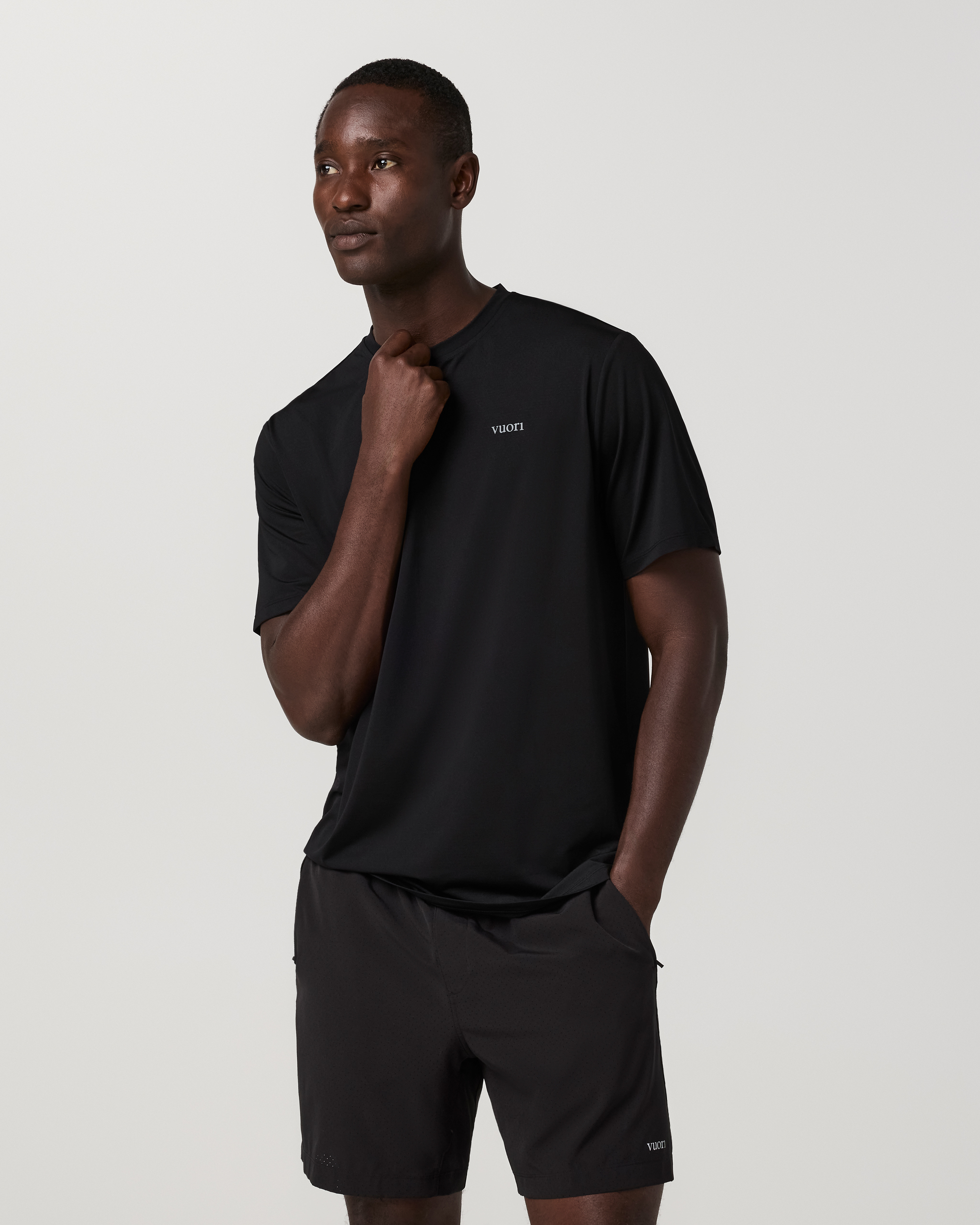 Short Sleeve Viewpoint Performance Tee 2.0 | Black - Image 5