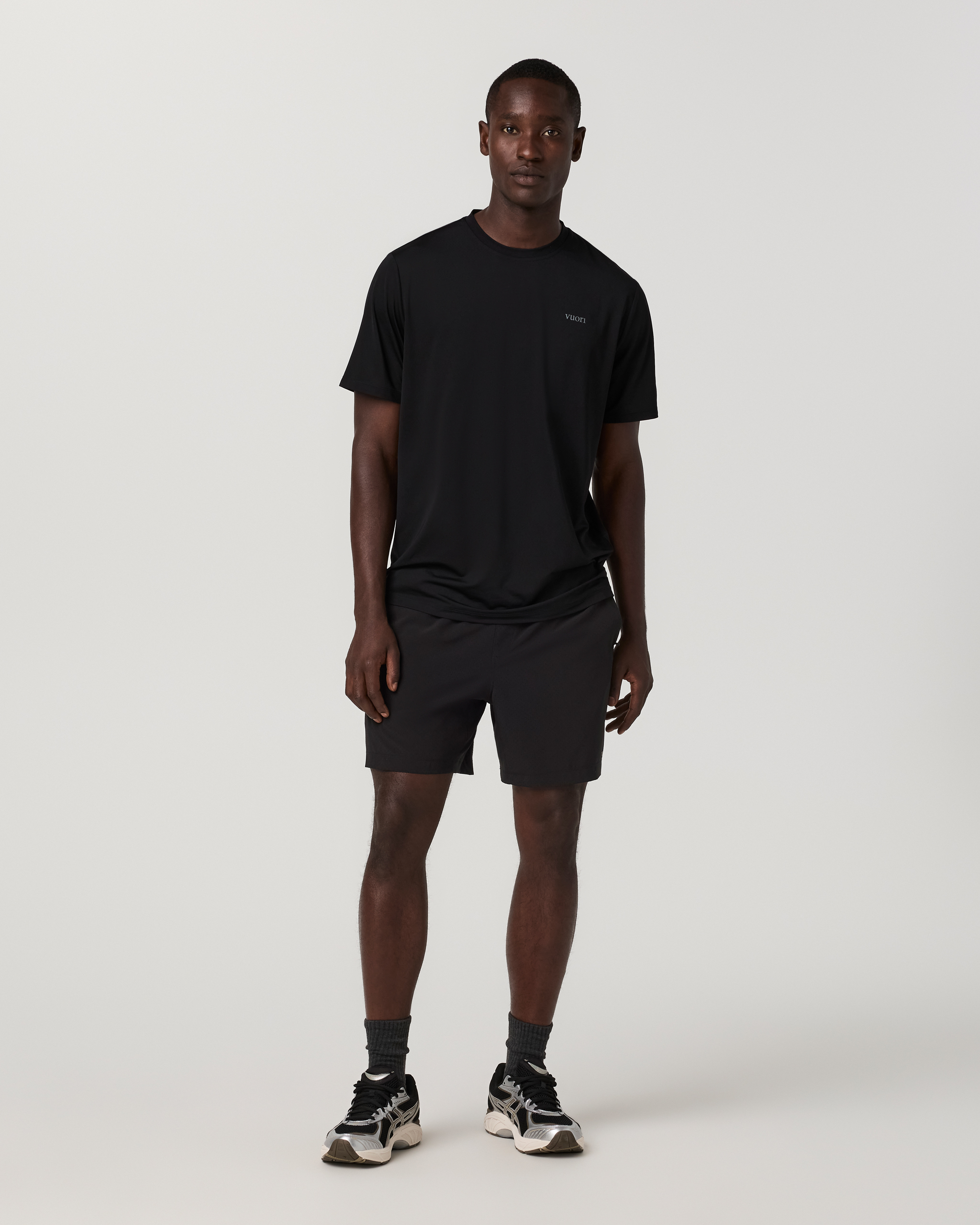 Short Sleeve Viewpoint Performance Tee 2.0 | Black - Image 6