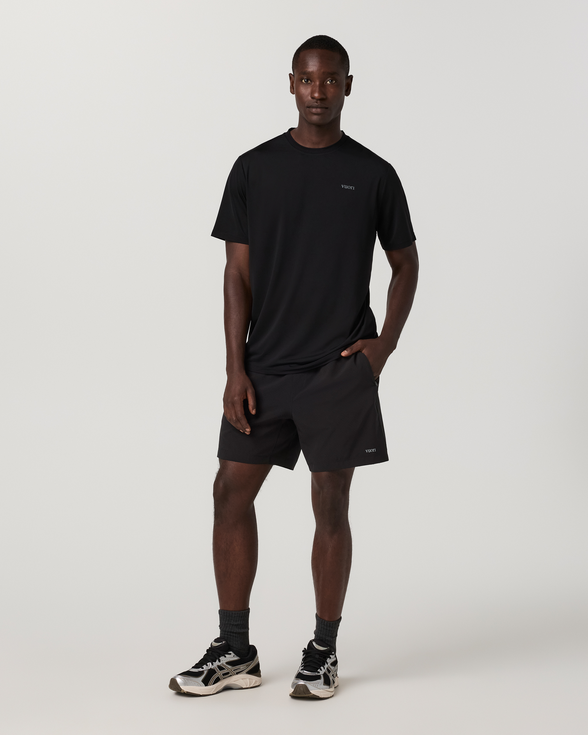 Short Sleeve Viewpoint Performance Tee 2.0 | Black - Image 3
