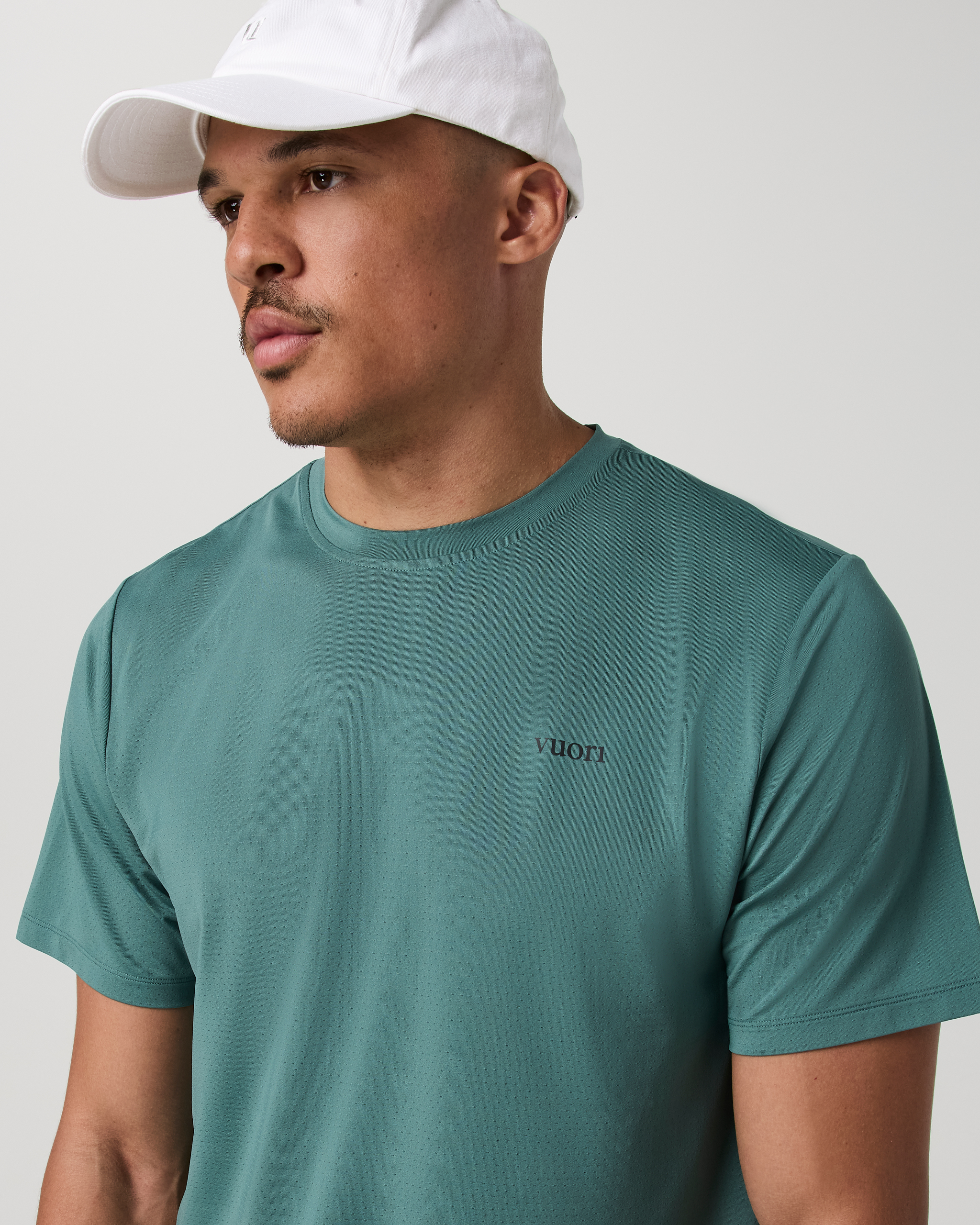 Short Sleeve Viewpoint Performance Tee 2.0 | Dark Cyan - Image 4