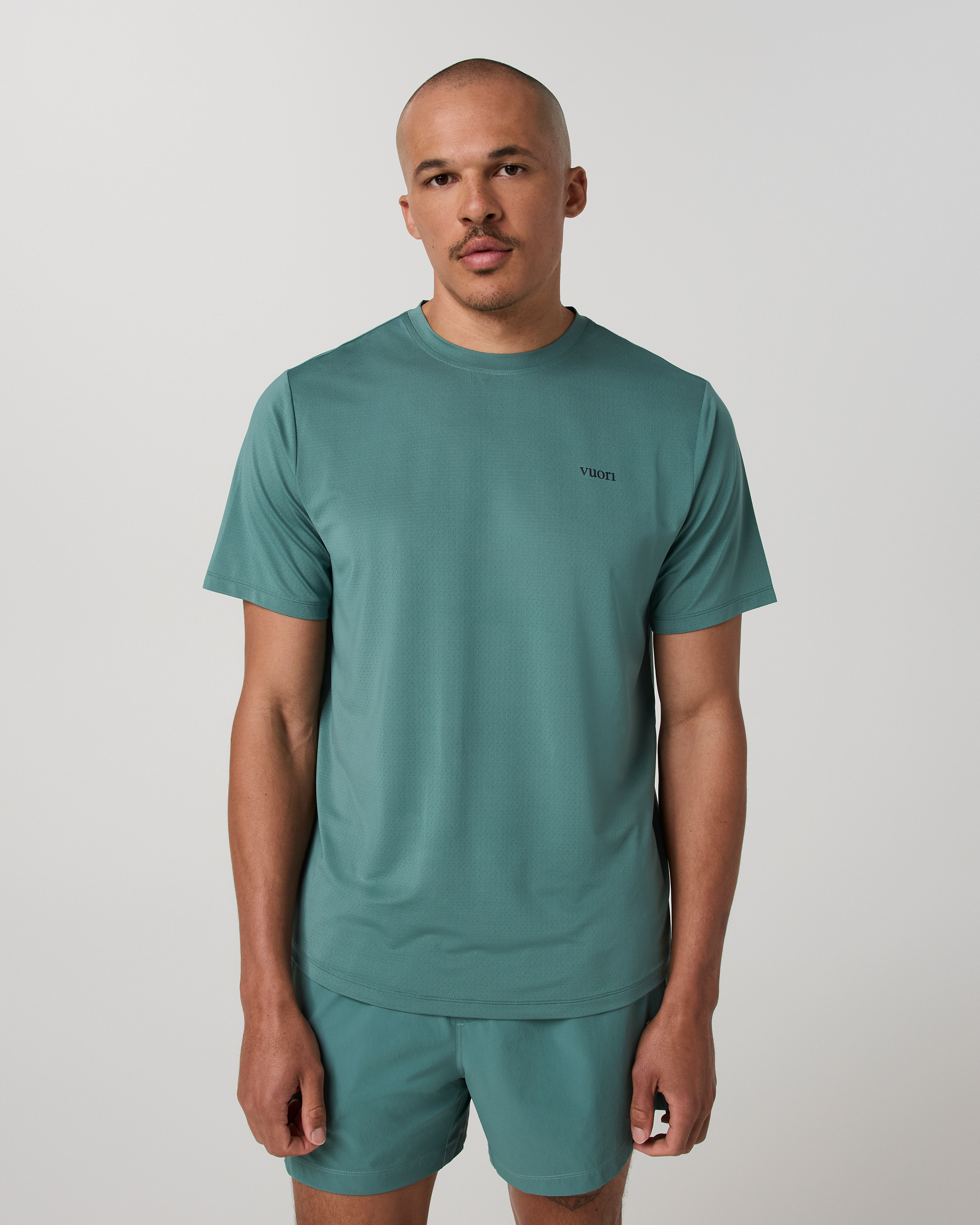Short Sleeve Viewpoint Performance Tee 2.0 | Dark Cyan - Image 5