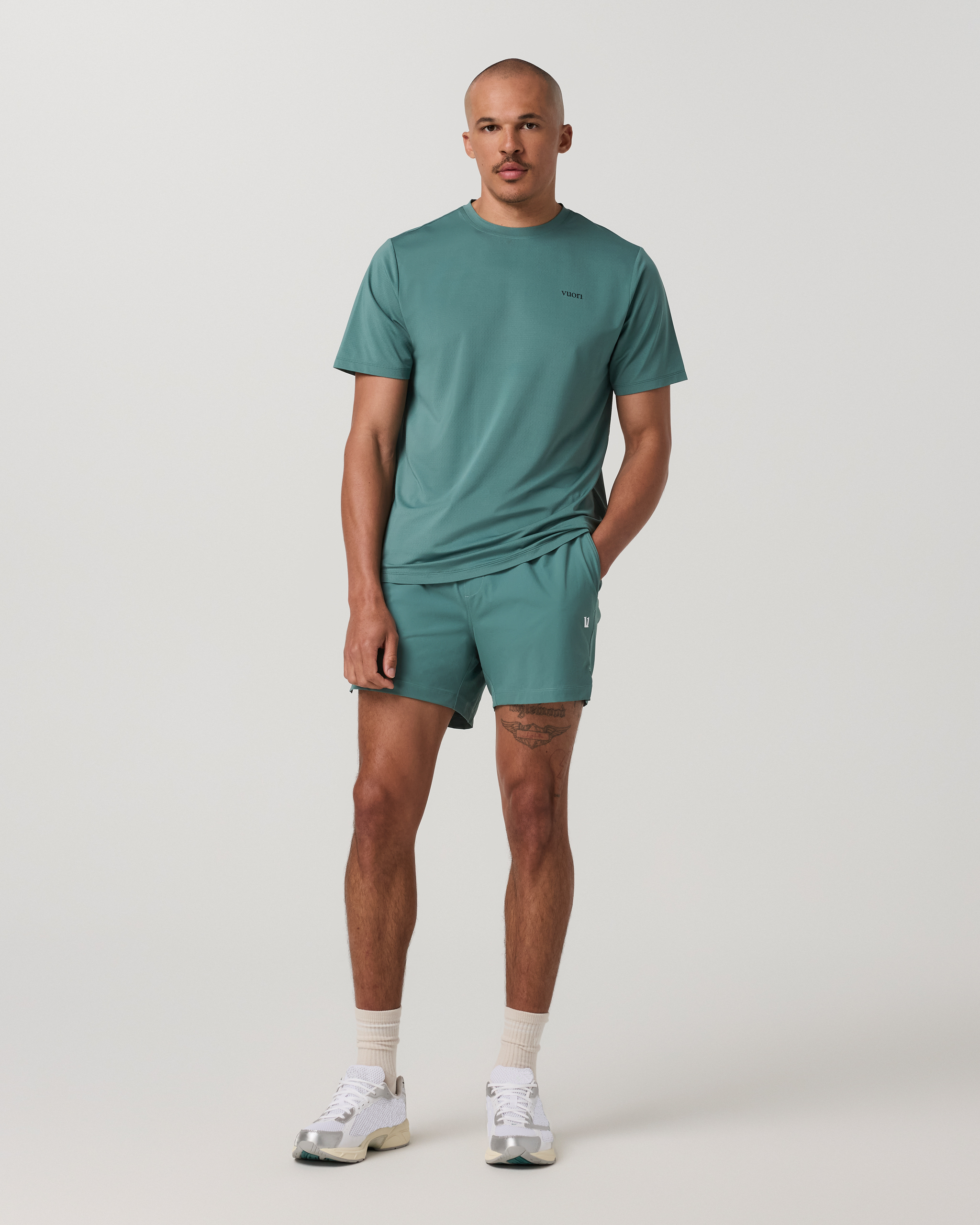 Short Sleeve Viewpoint Performance Tee 2.0 | Dark Cyan - Image 3