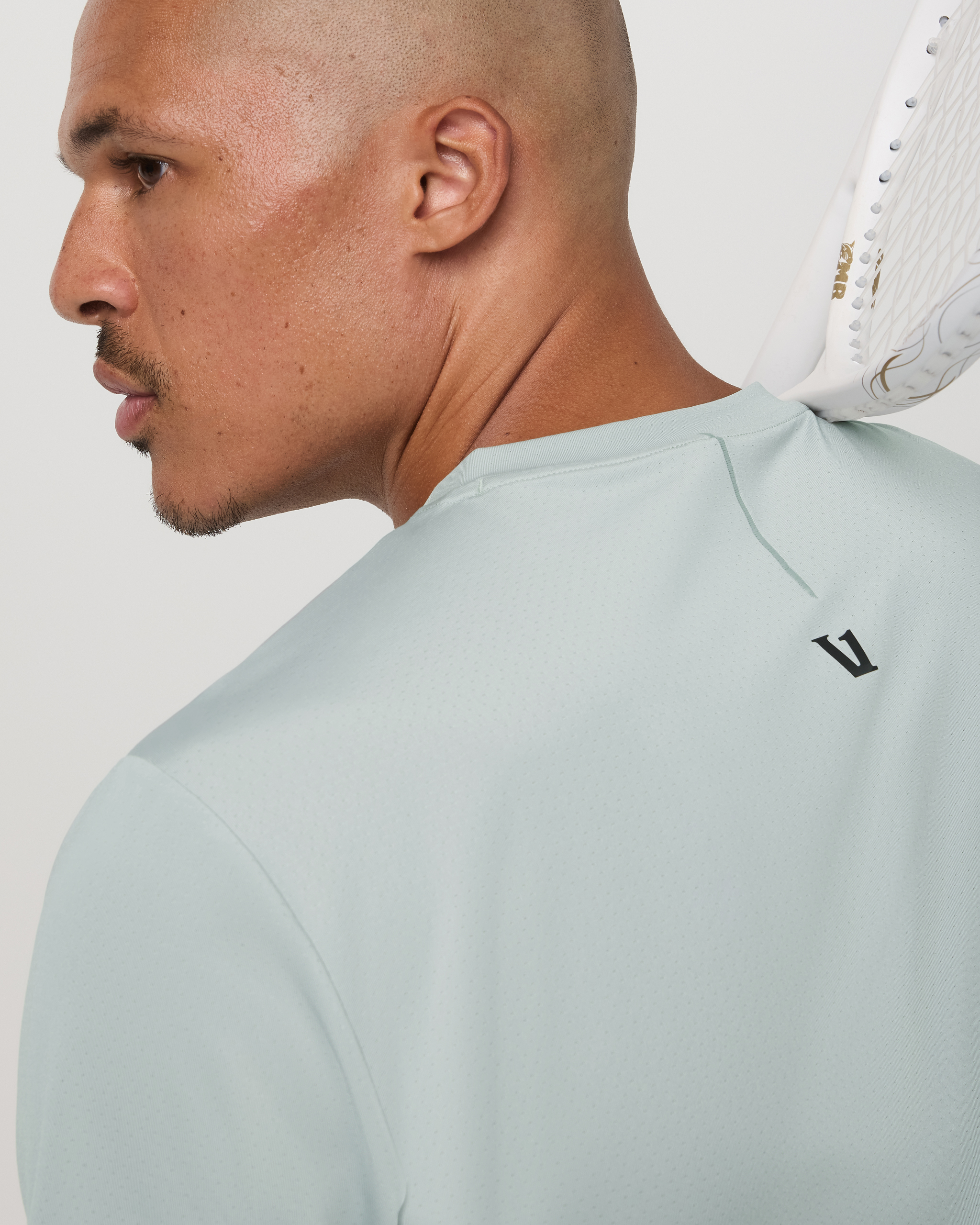 Short Sleeve Viewpoint Performance Tee 2.0 | Storm Blue - Image 5