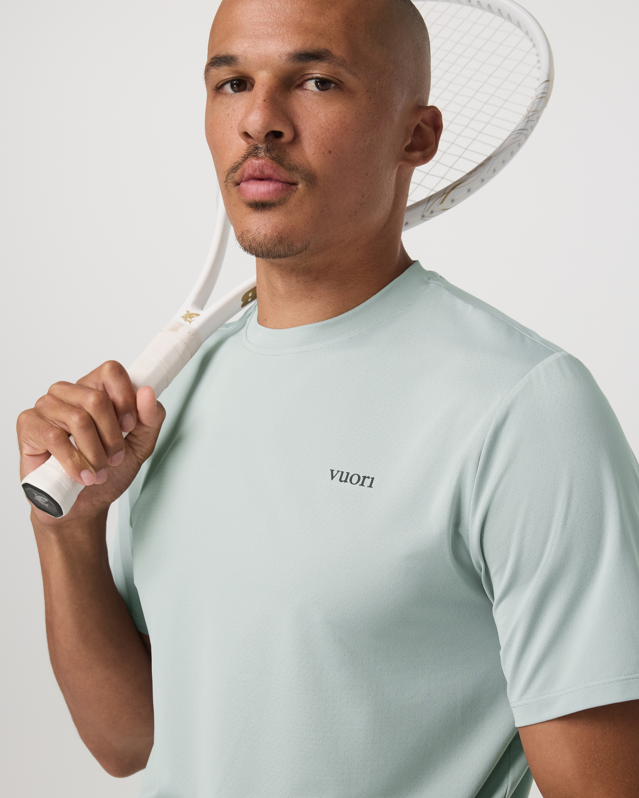 Short Sleeve Viewpoint Performance Tee 2.0 | Storm Blue - Image 2