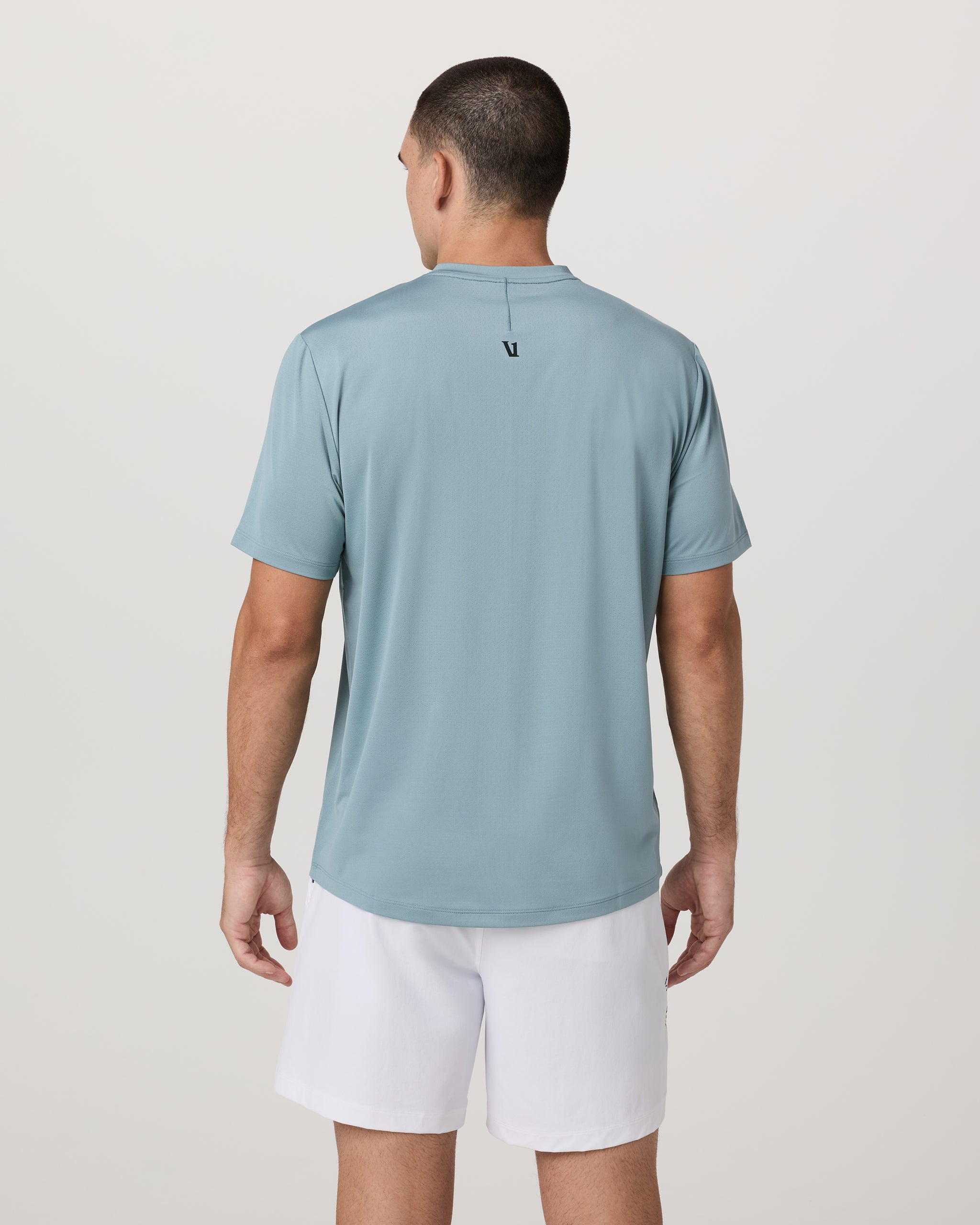 Short Sleeve Viewpoint Performance Tee 2.0 | Mist - Image 3