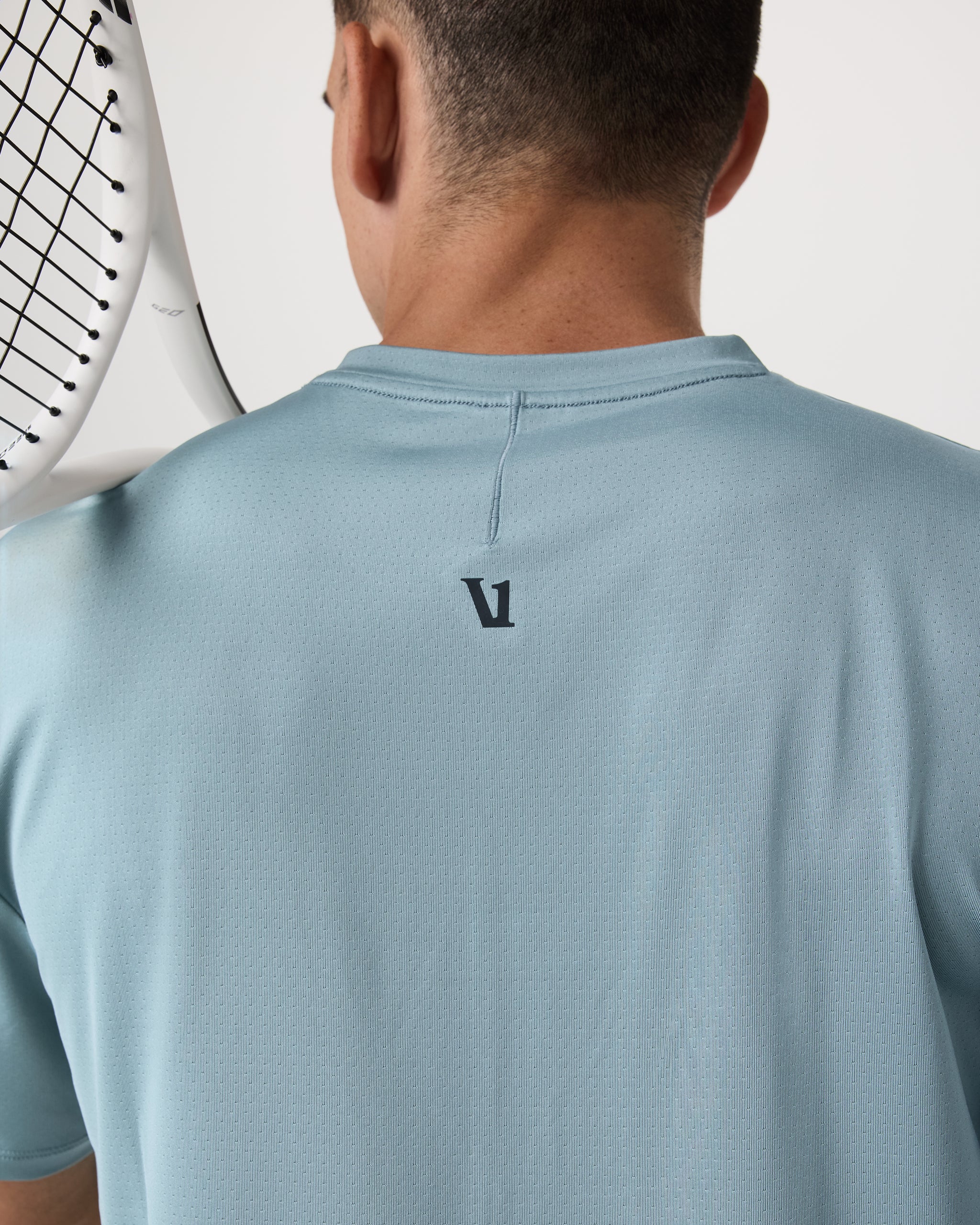 Short Sleeve Viewpoint Performance Tee 2.0 | Mist - Image 2