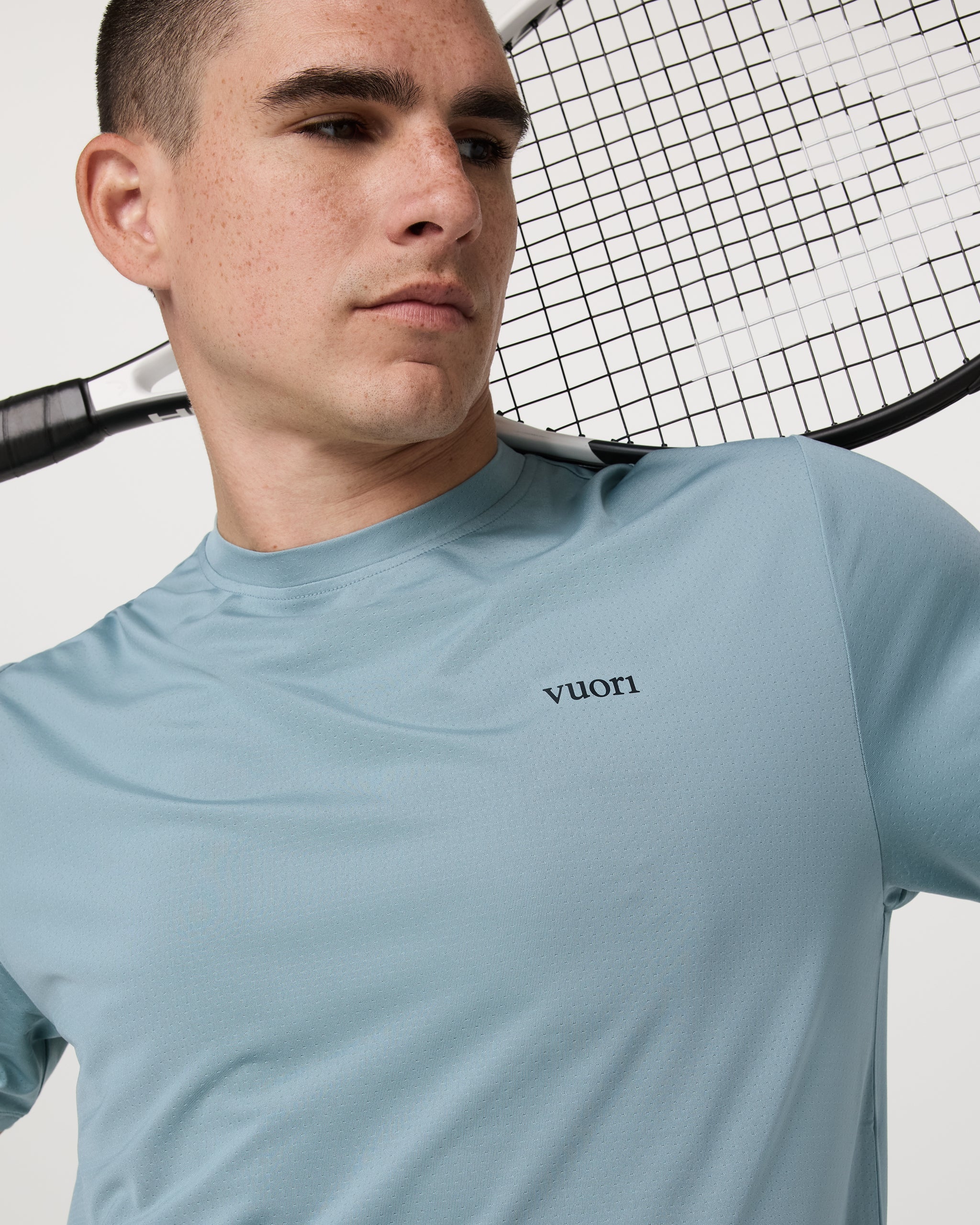 Short Sleeve Viewpoint Performance Tee 2.0 | Mist - Image 4