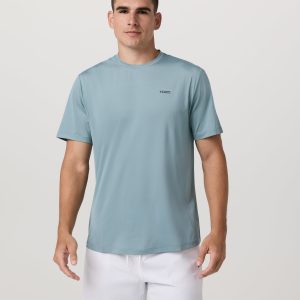 Short Sleeve Viewpoint Performance Tee 2.0 | Mist