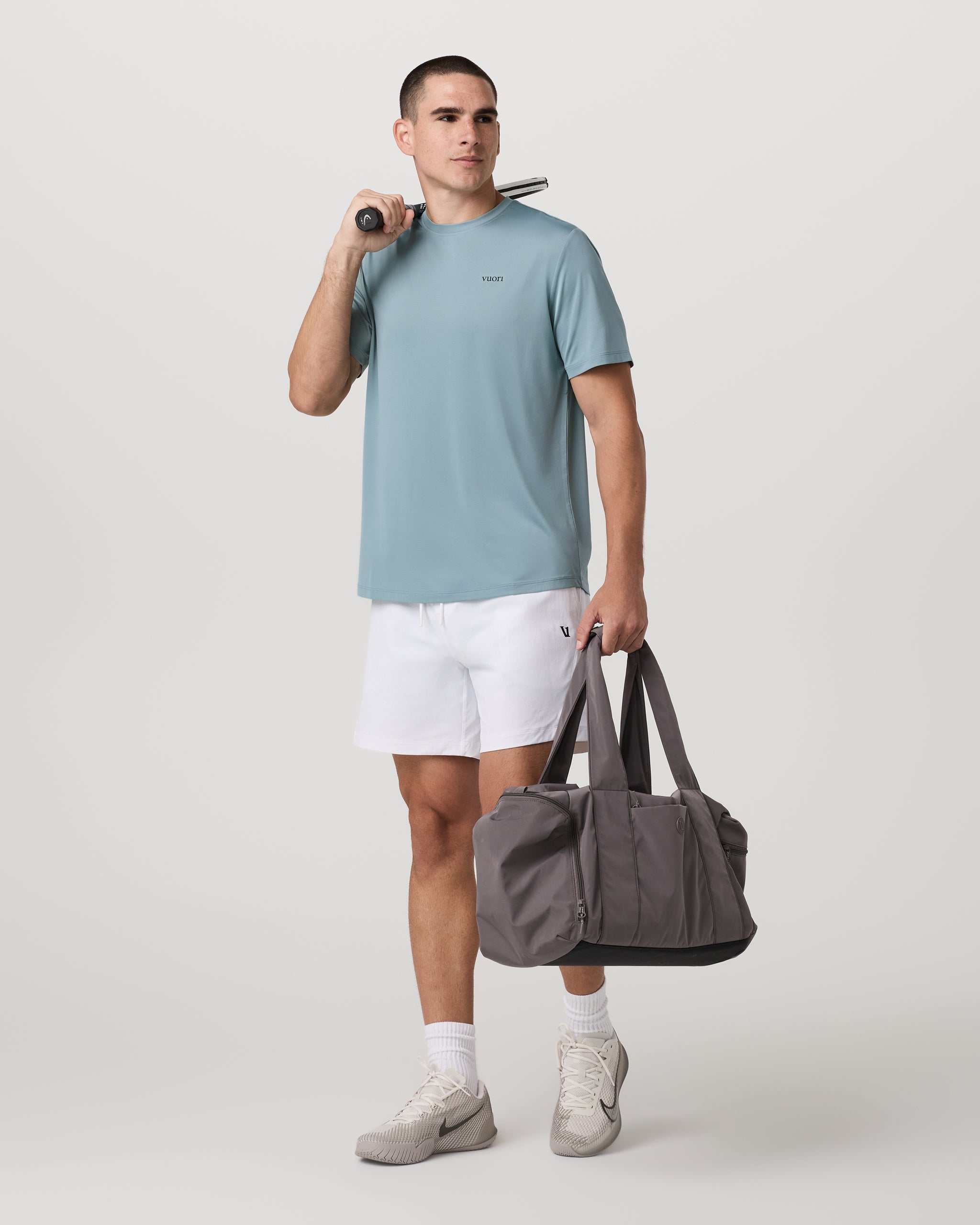Short Sleeve Viewpoint Performance Tee 2.0 | Mist - Image 5