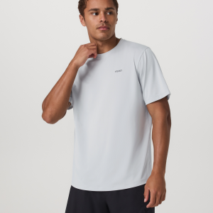 Short Sleeve Viewpoint Performance Tee 2.0 | Sky Grey
