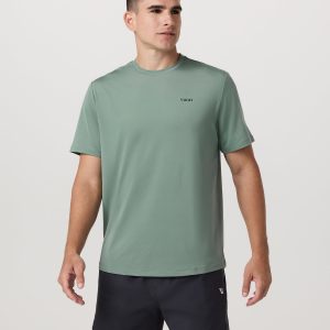 Short Sleeve Viewpoint Performance Tee 2.0 | Thyme
