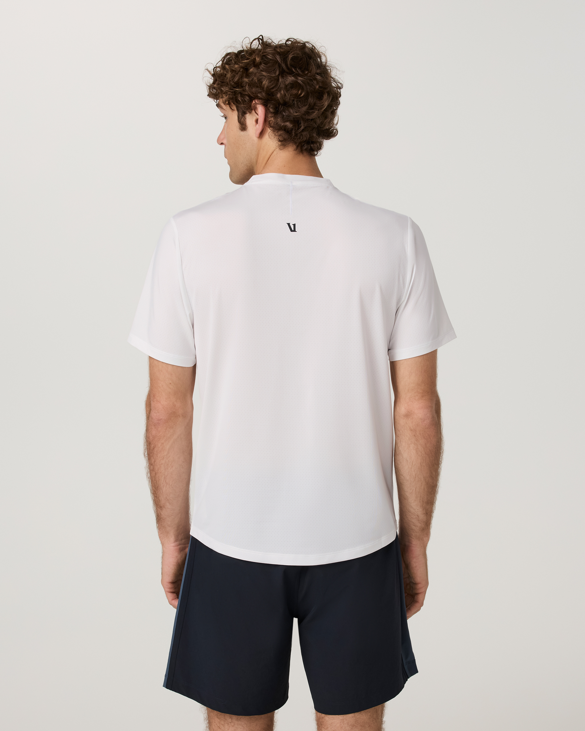Short Sleeve Viewpoint Performance Tee 2.0 | White - Image 5
