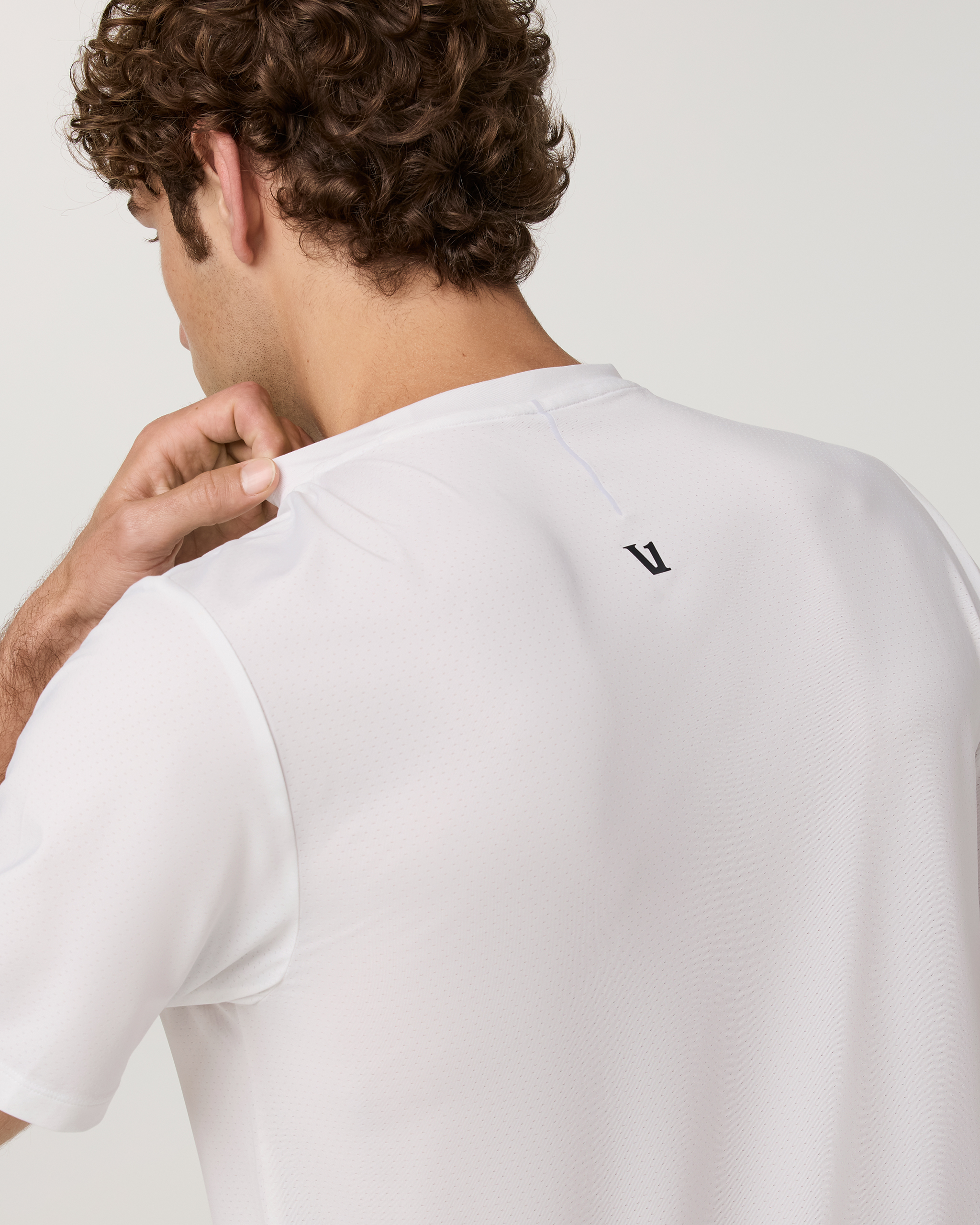 Short Sleeve Viewpoint Performance Tee 2.0 | White - Image 4