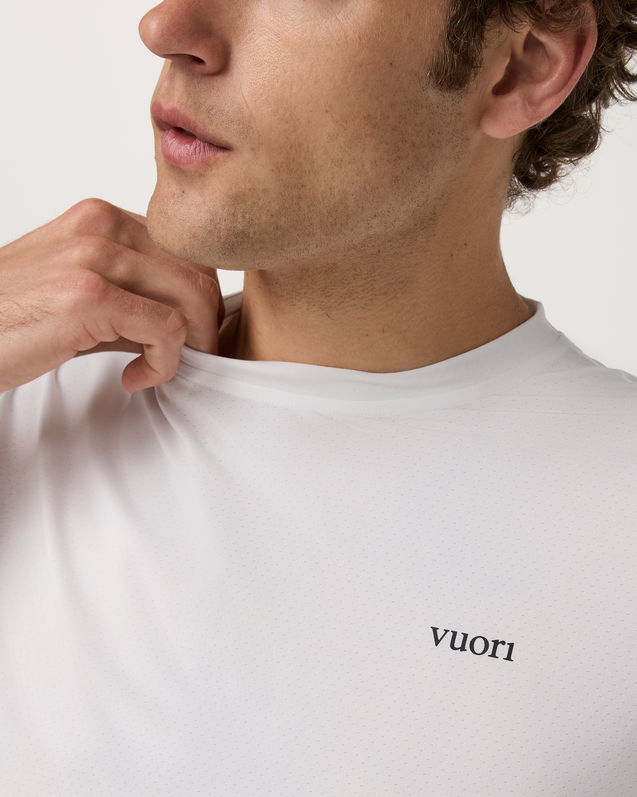 Short Sleeve Viewpoint Performance Tee 2.0 | White - Image 2
