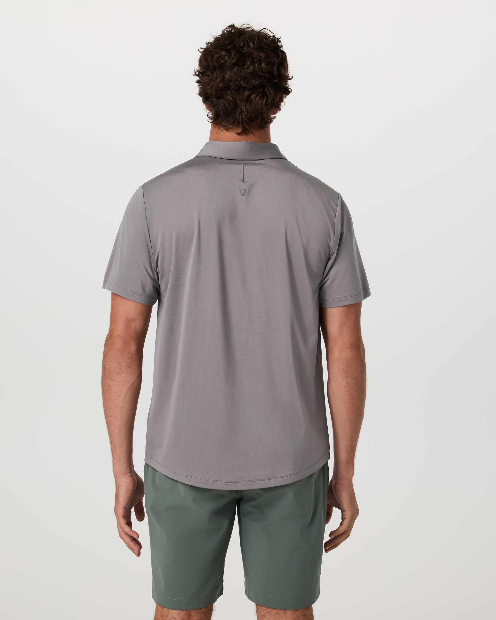 Short Sleeve Viewpoint Performance Polo 2.0 | Cavern Grey - Image 4