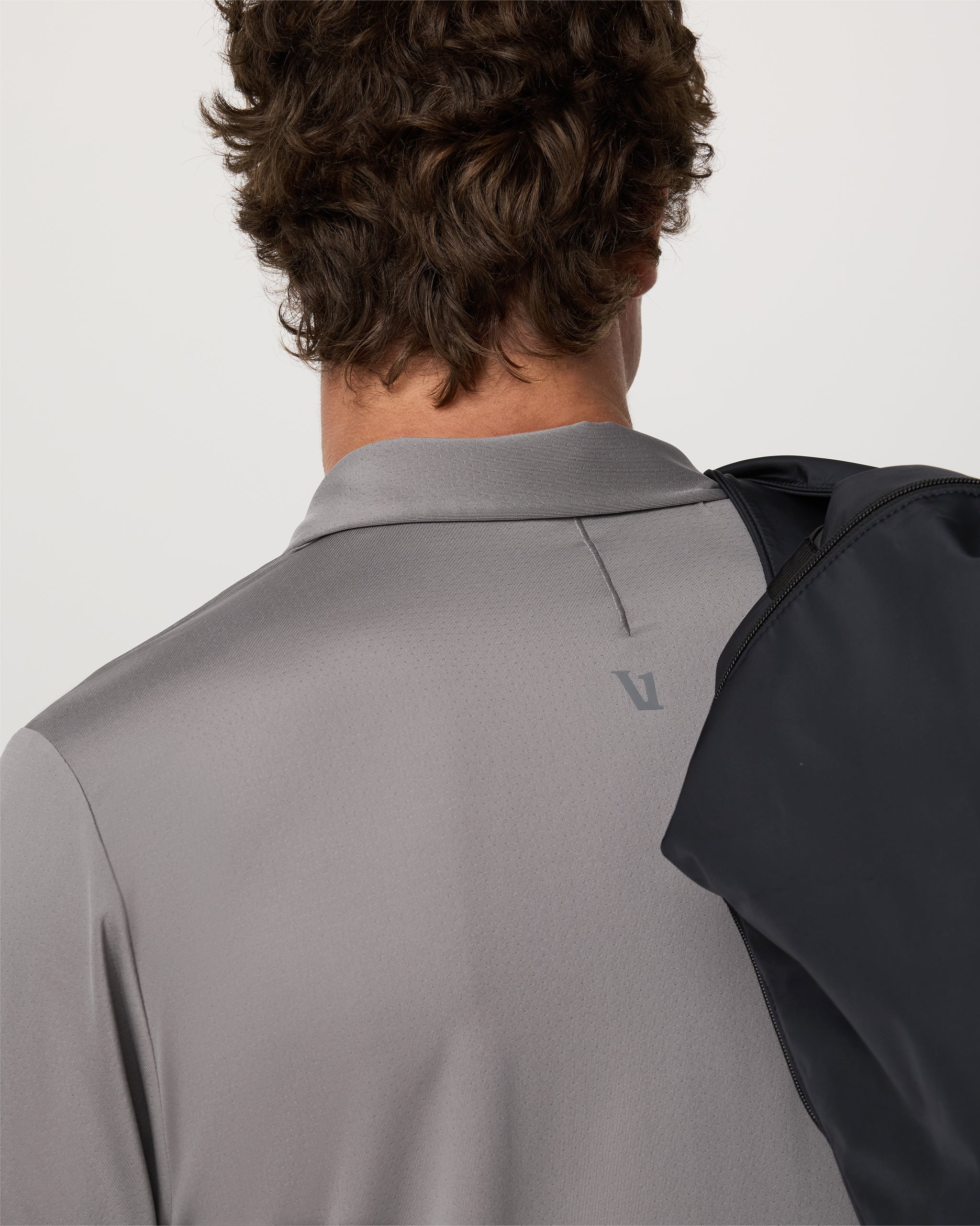 Short Sleeve Viewpoint Performance Polo 2.0 | Cavern Grey - Image 2