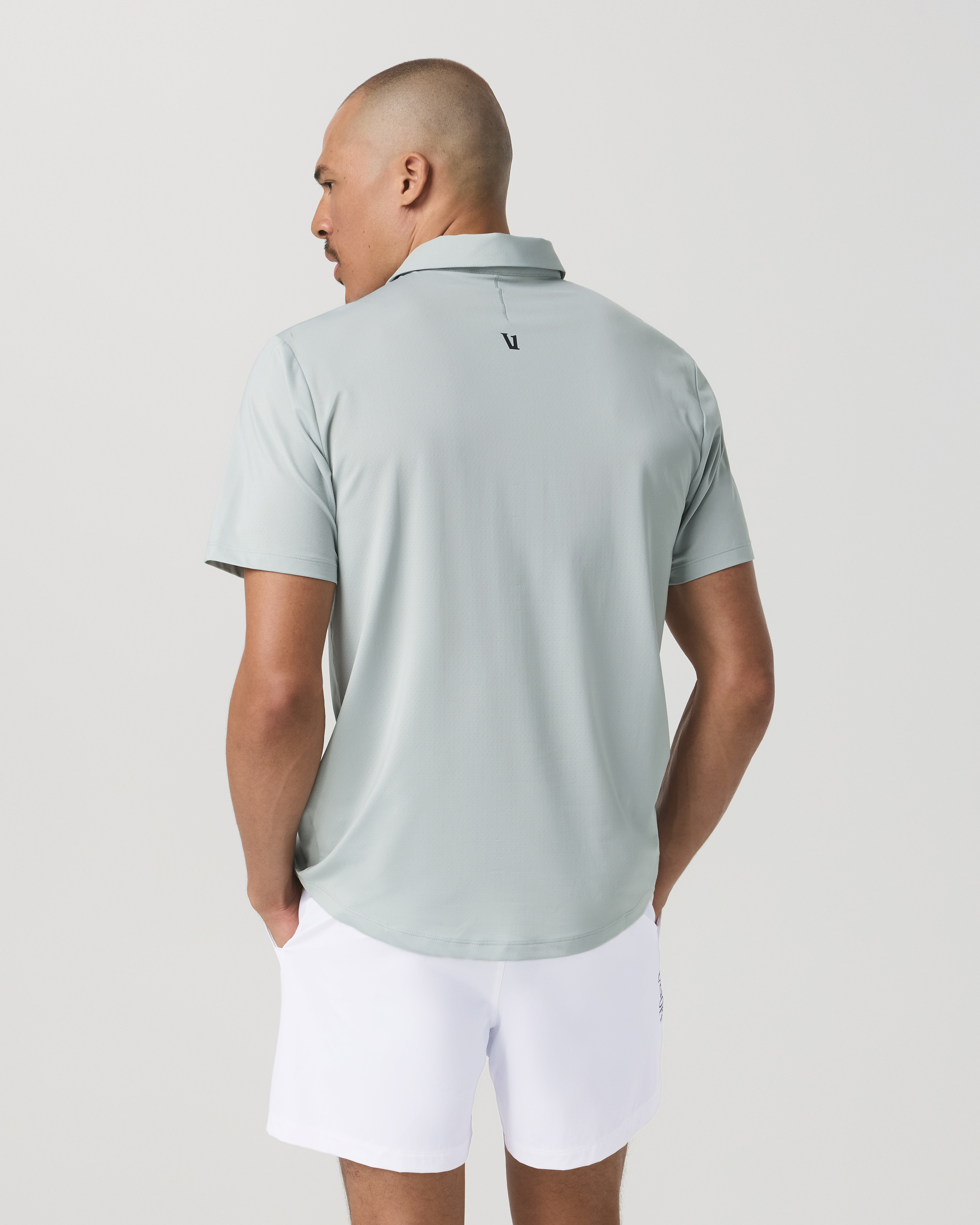 Short Sleeve Viewpoint Performance Polo 2.0 | Storm Blue - Image 4