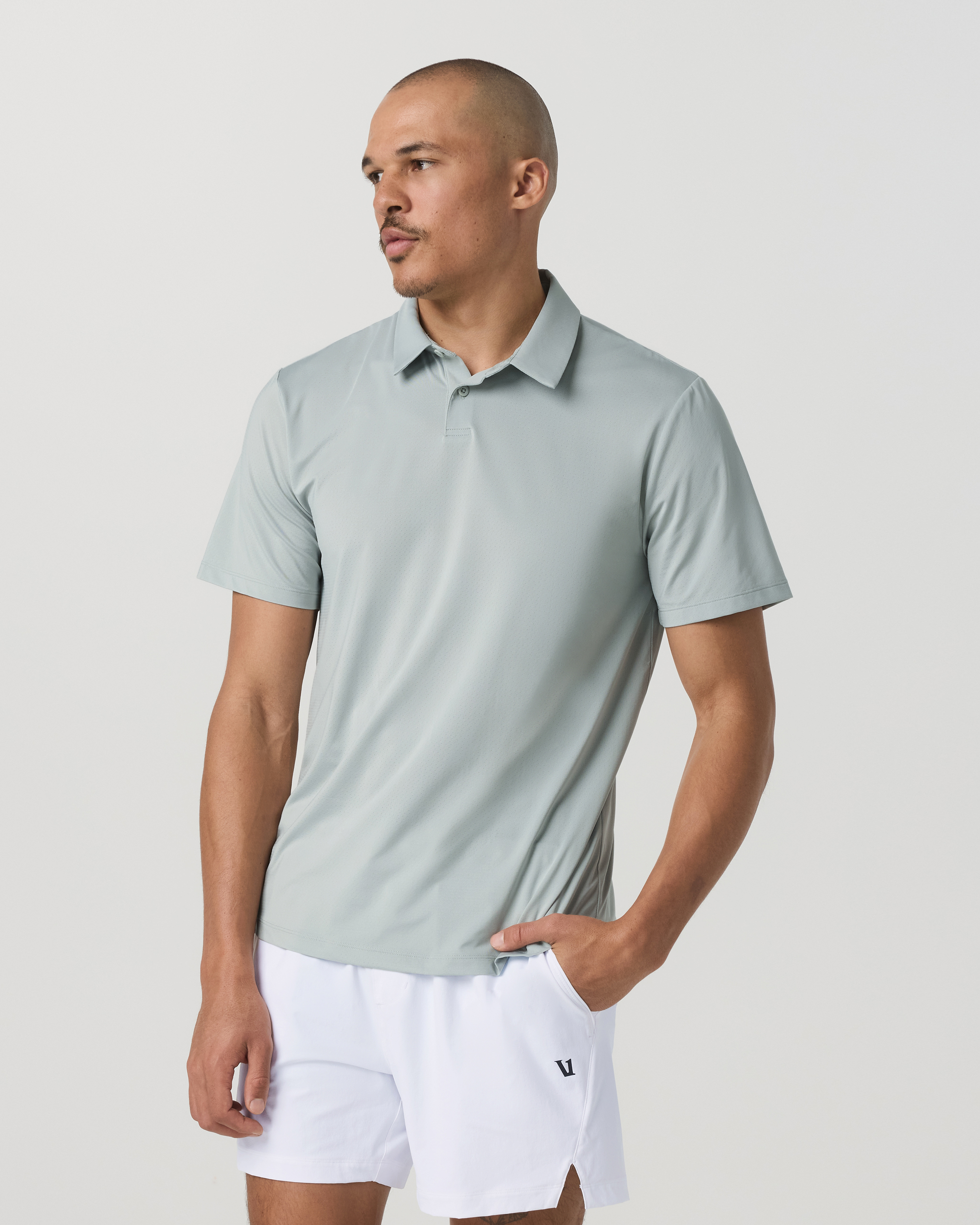 Short Sleeve Viewpoint Performance Polo 2.0 | Storm Blue - Image 5