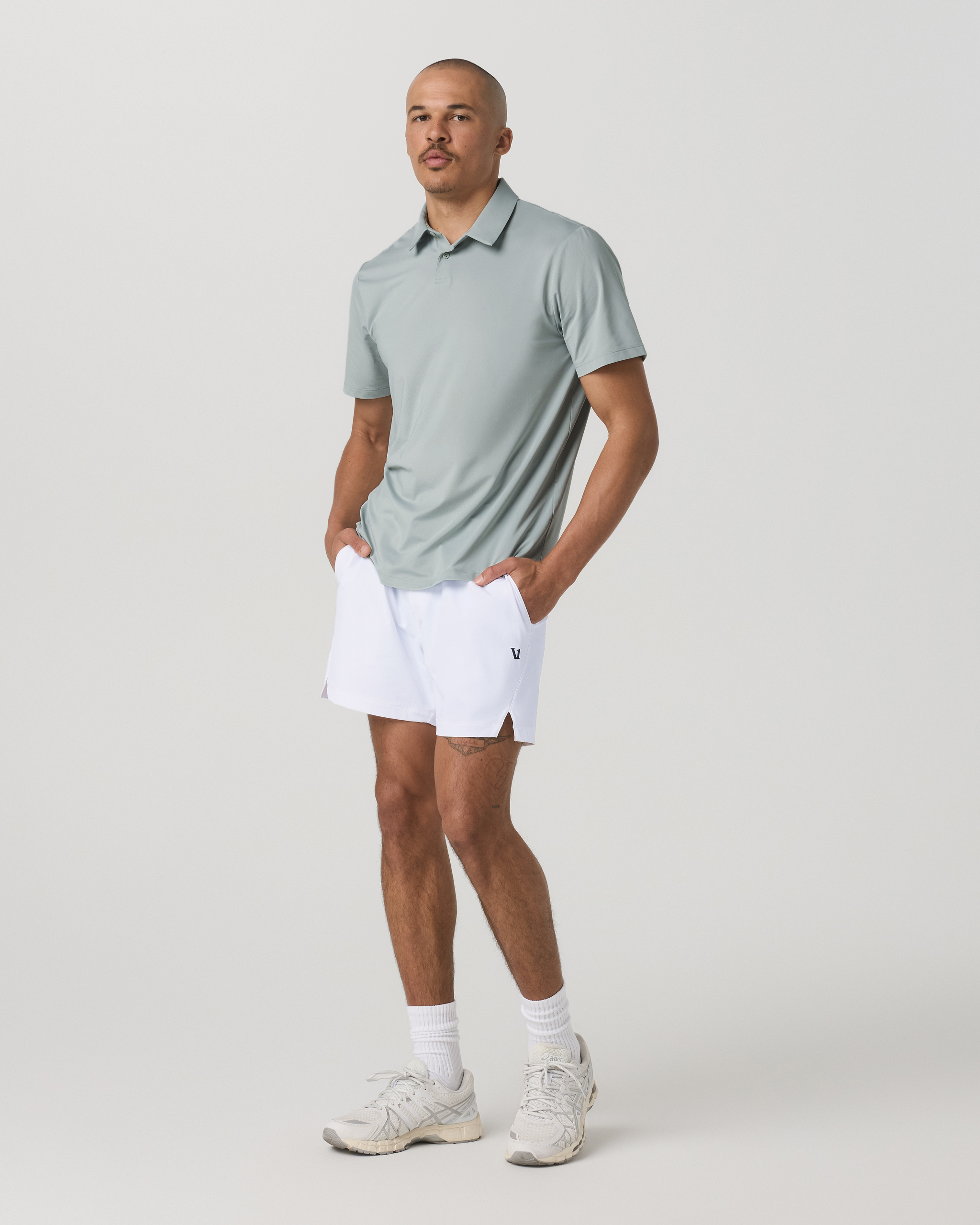 Short Sleeve Viewpoint Performance Polo 2.0 | Storm Blue - Image 3