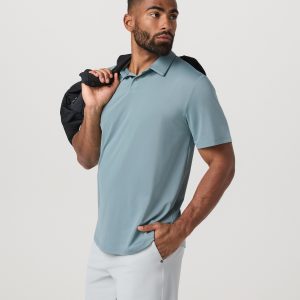 Short Sleeve Viewpoint Performance Polo 2.0 | Mist