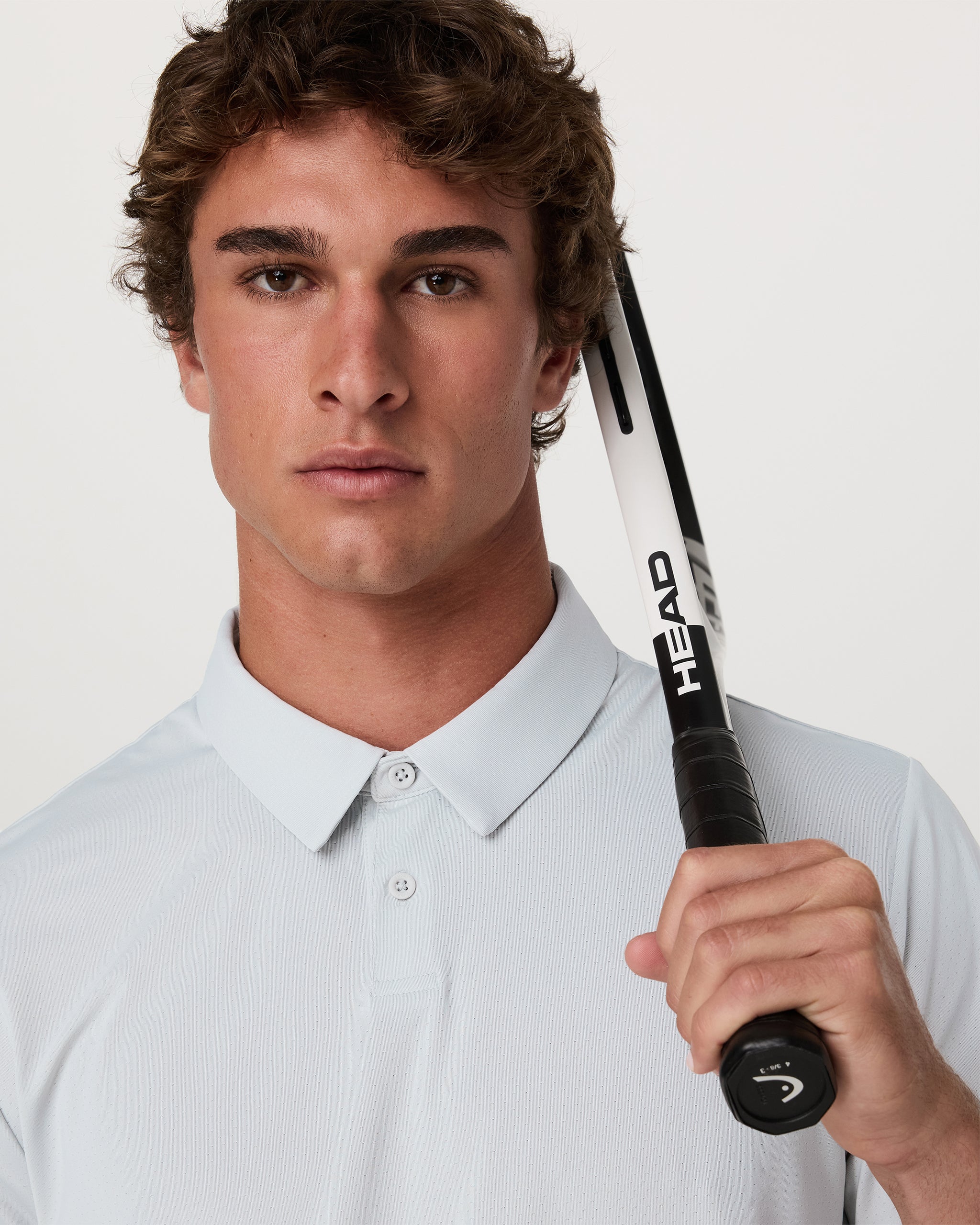 Short Sleeve Viewpoint Performance Polo 2.0 | Sky Grey - Image 2