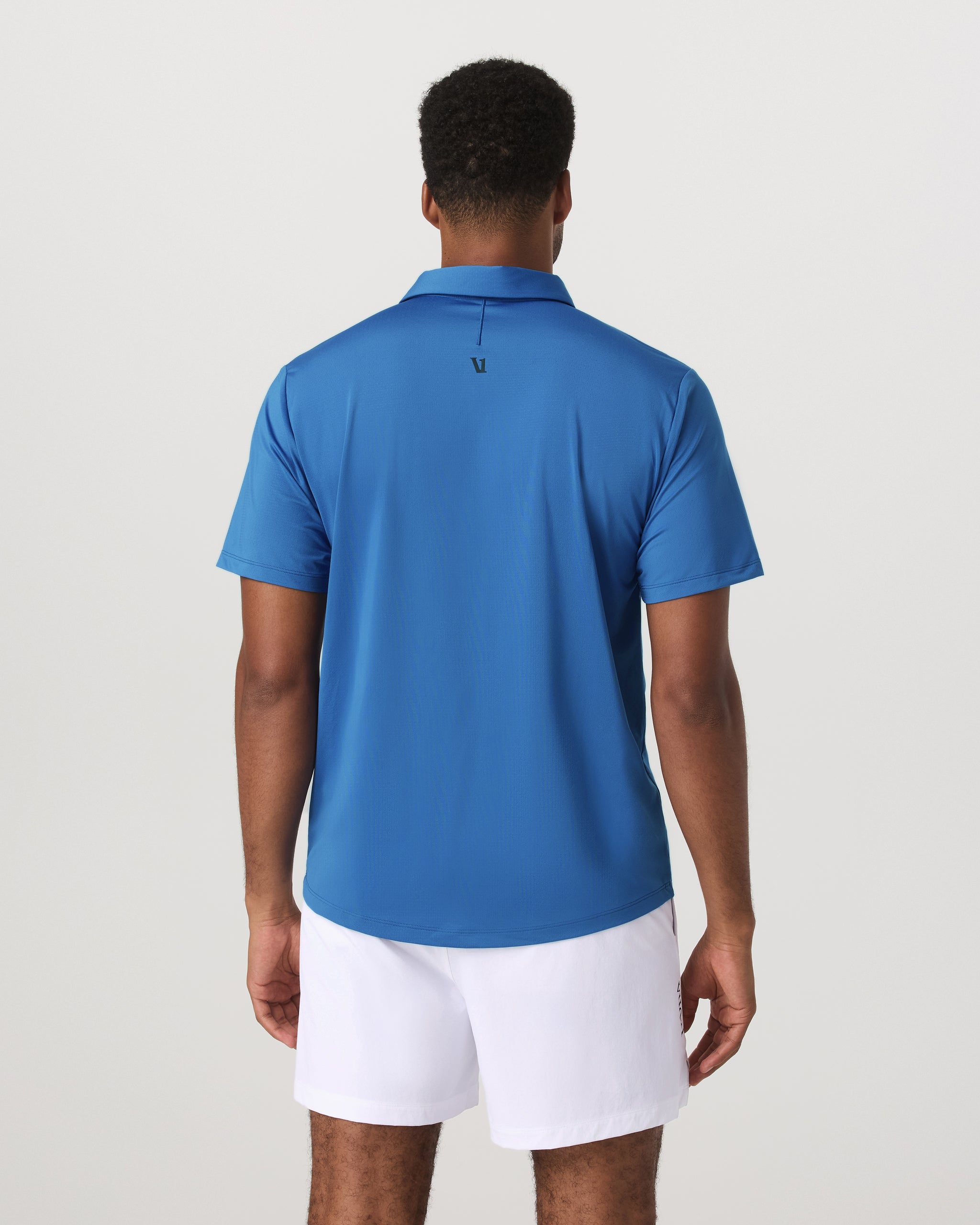 Short Sleeve Viewpoint Performance Polo 2.0 | Court Blue - Image 2