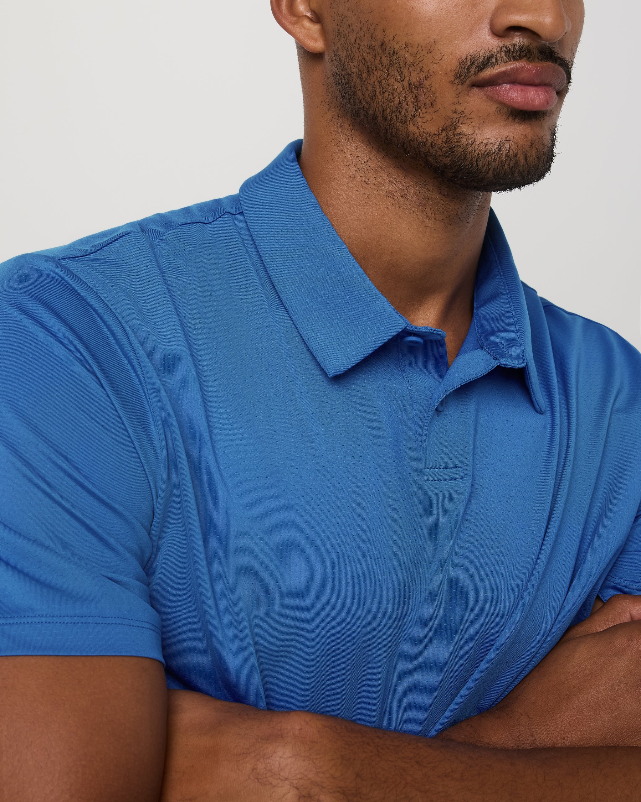 Short Sleeve Viewpoint Performance Polo 2.0 | Court Blue - Image 3