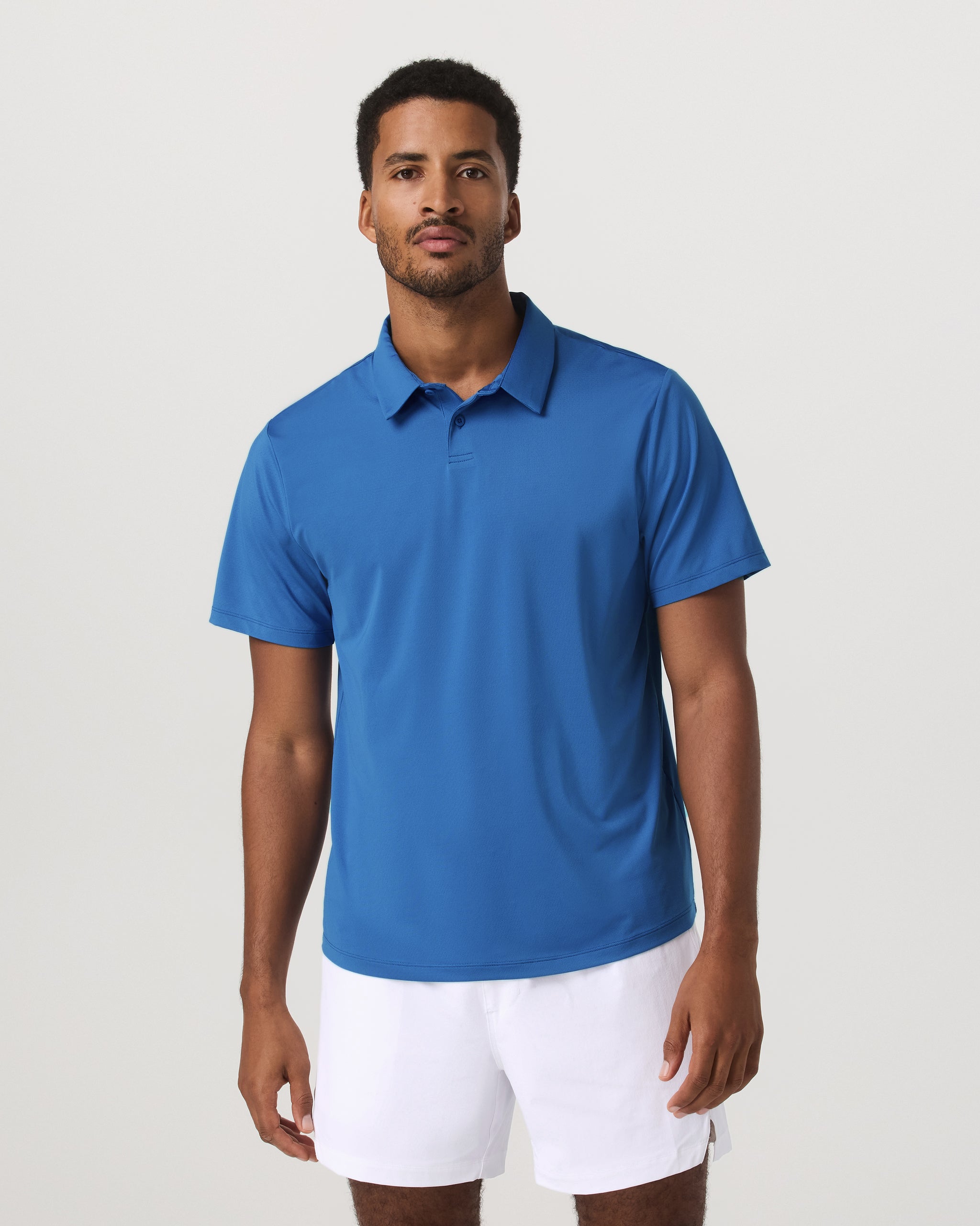 Short Sleeve Viewpoint Performance Polo 2.0 | Court Blue - Image 5