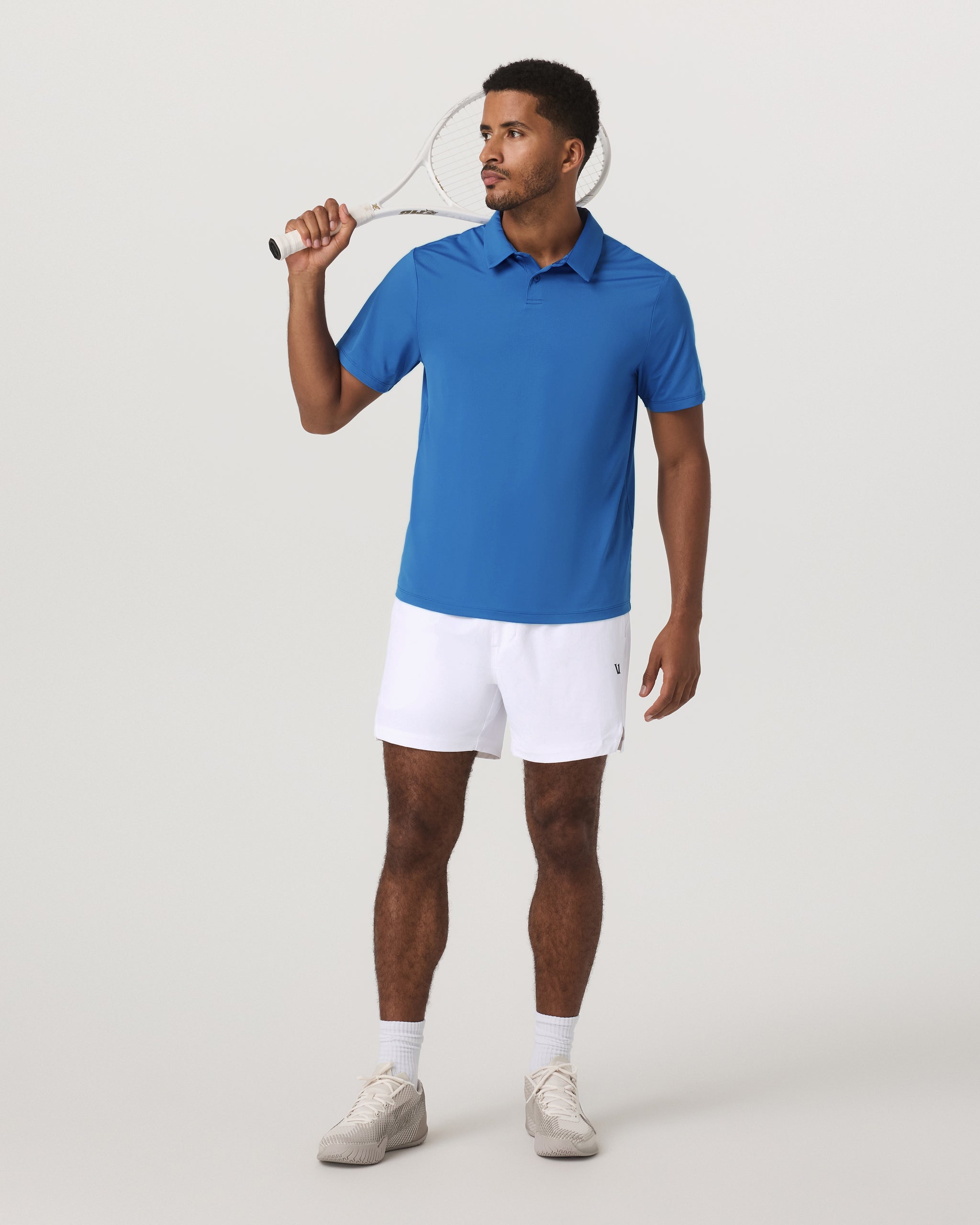 Short Sleeve Viewpoint Performance Polo 2.0 | Court Blue - Image 4