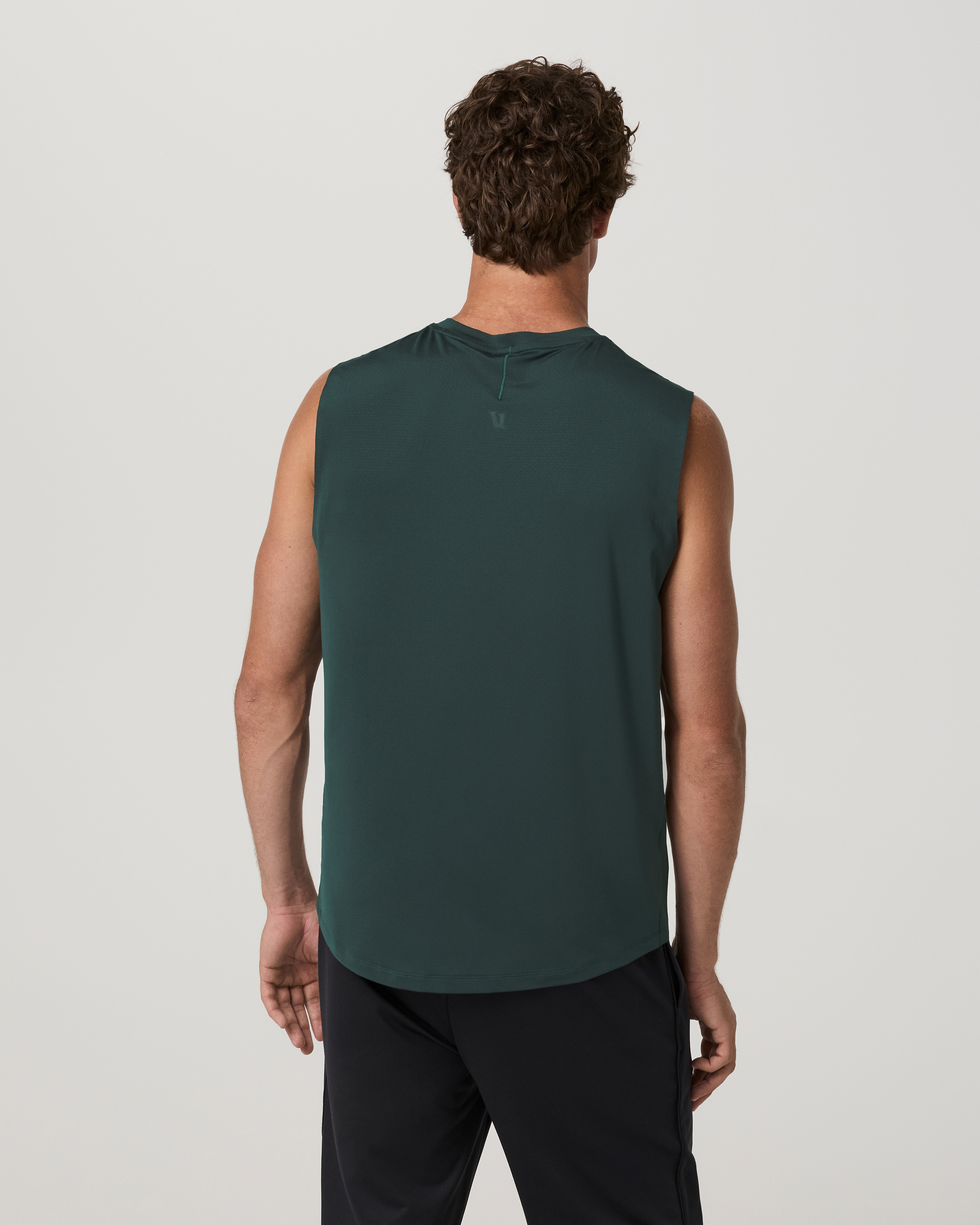 Sleeveless Viewpoint Muscle Tank 2.0 | Hemlock - Image 5
