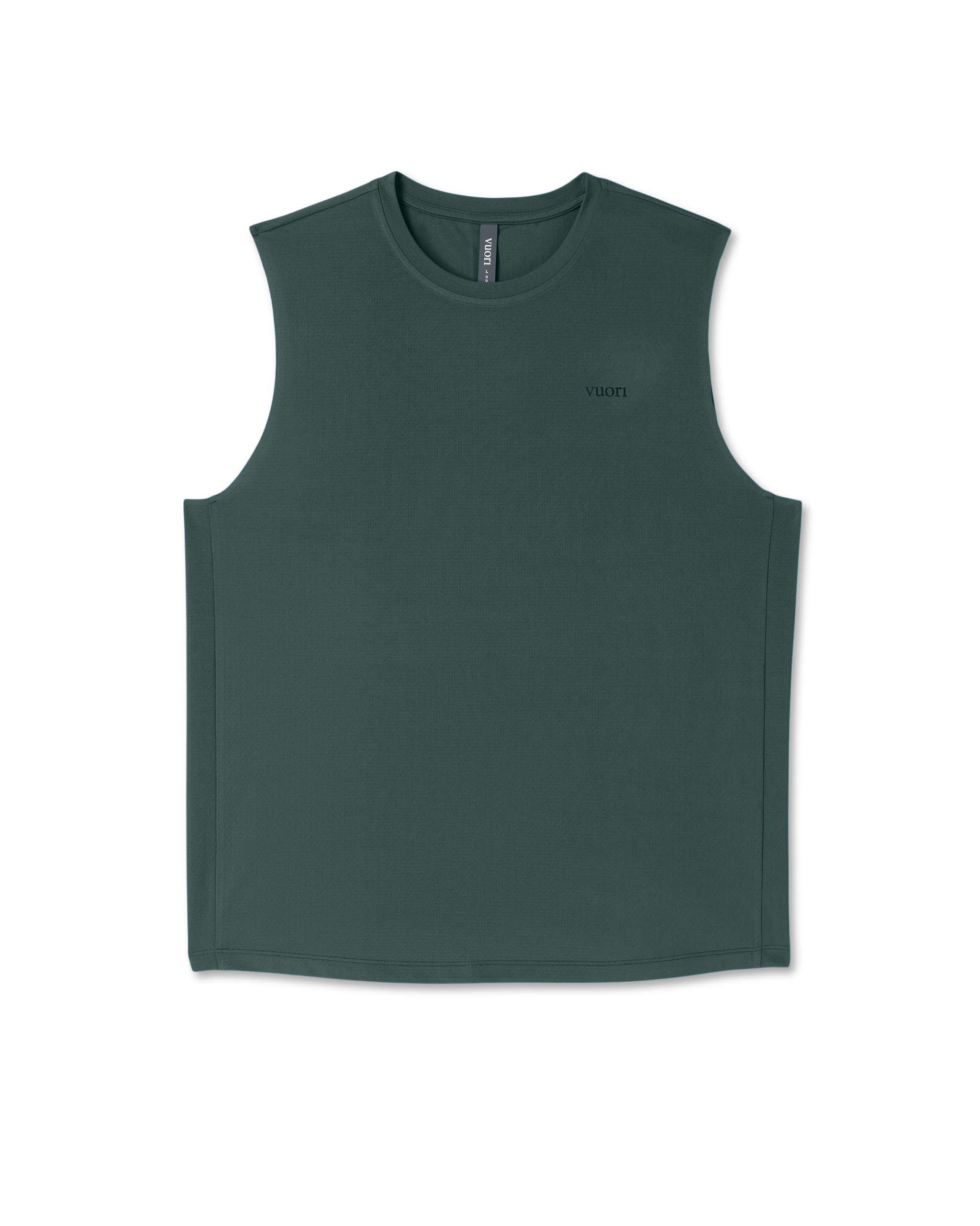 Sleeveless Viewpoint Muscle Tank 2.0 | Hemlock - Image 6