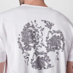 Feather Tee - Vuori x Kelsey Brookes | White