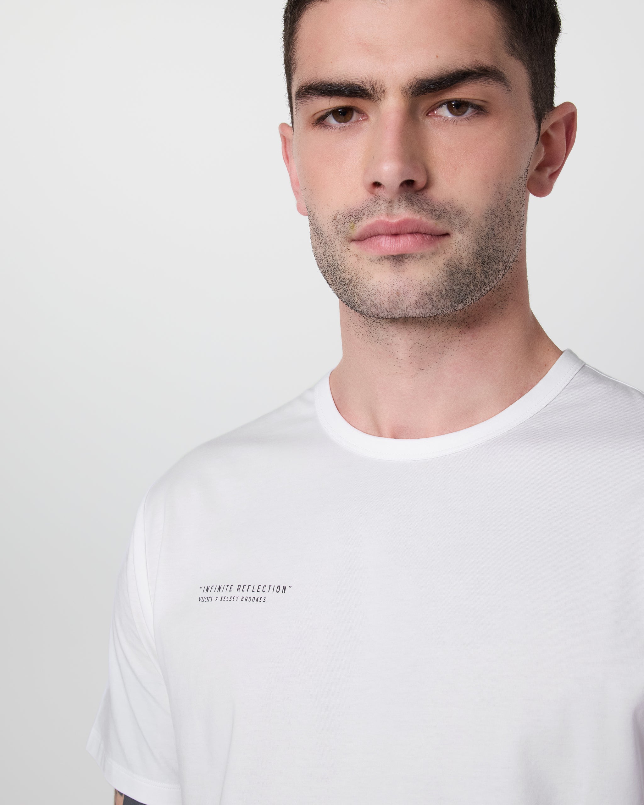 Feather Tee - Vuori x Kelsey Brookes | White - Image 2