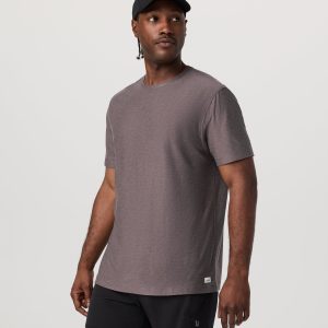 Short Sleeve Strato Tech Tee - Relaxed Fit | Huckleberry Heather