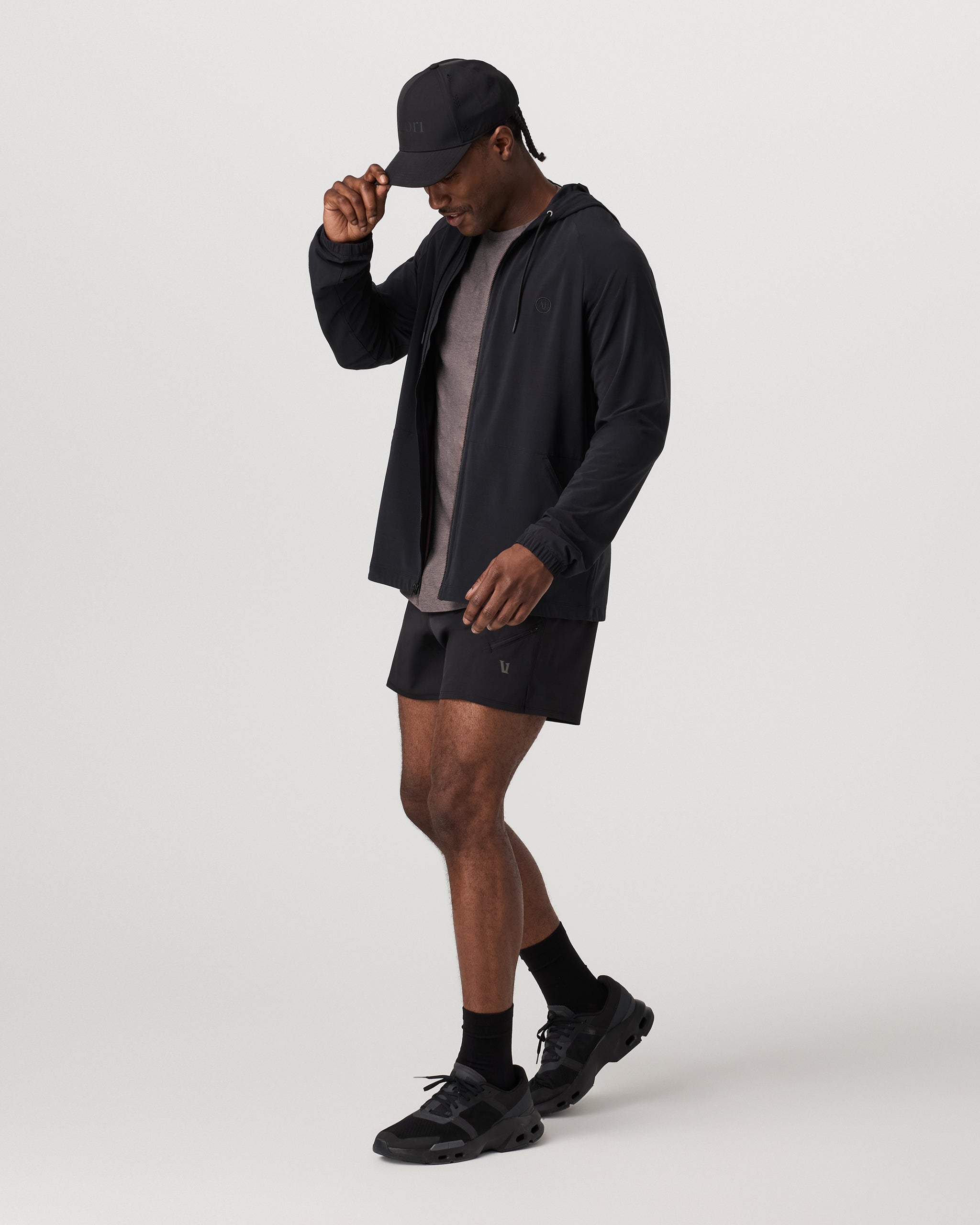 Short Sleeve Strato Tech Tee - Relaxed Fit | Huckleberry Heather - Image 5