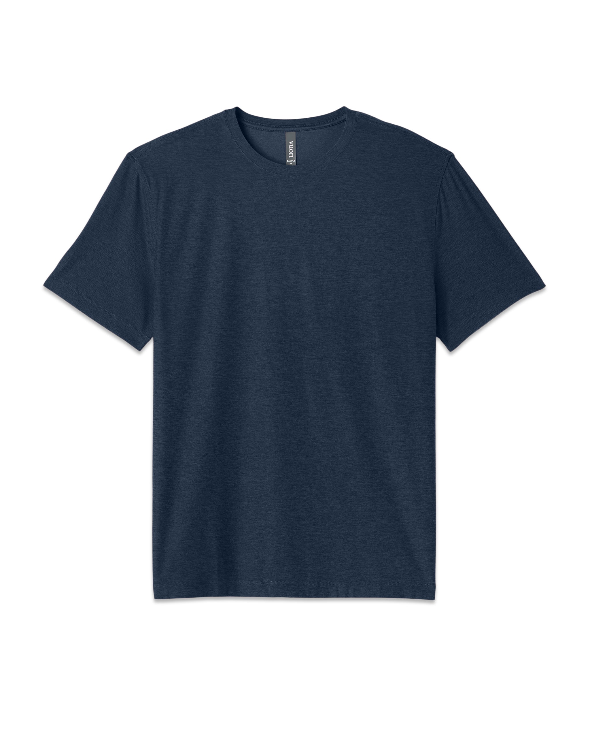 Short Sleeve Strato Tech Tee - Relaxed Fit | Navy Heather - Image 6