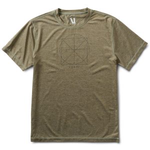 Geo Tech Tee | Army Heather
