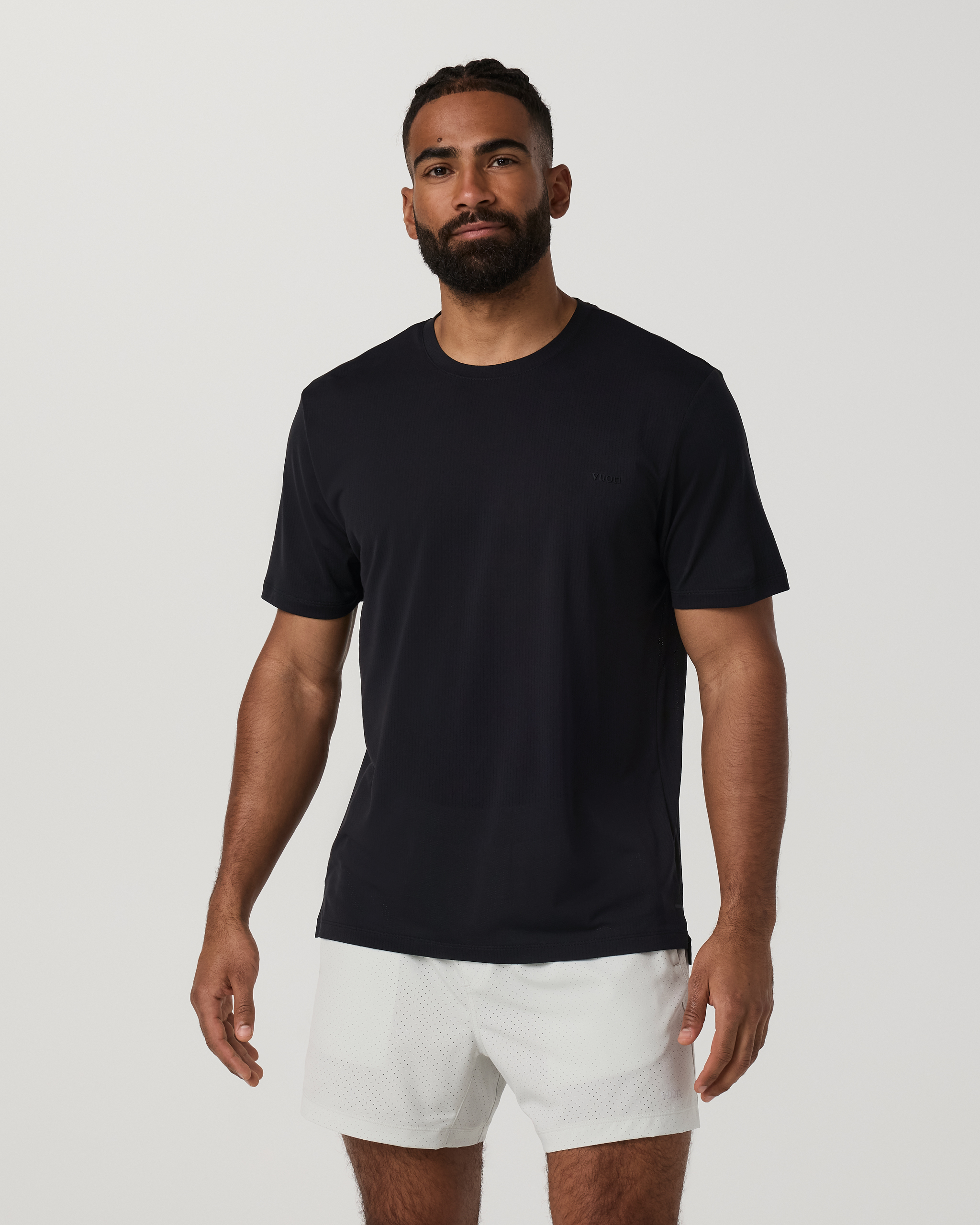 Short Sleeve Strato Breathe Tee | Black - Image 3