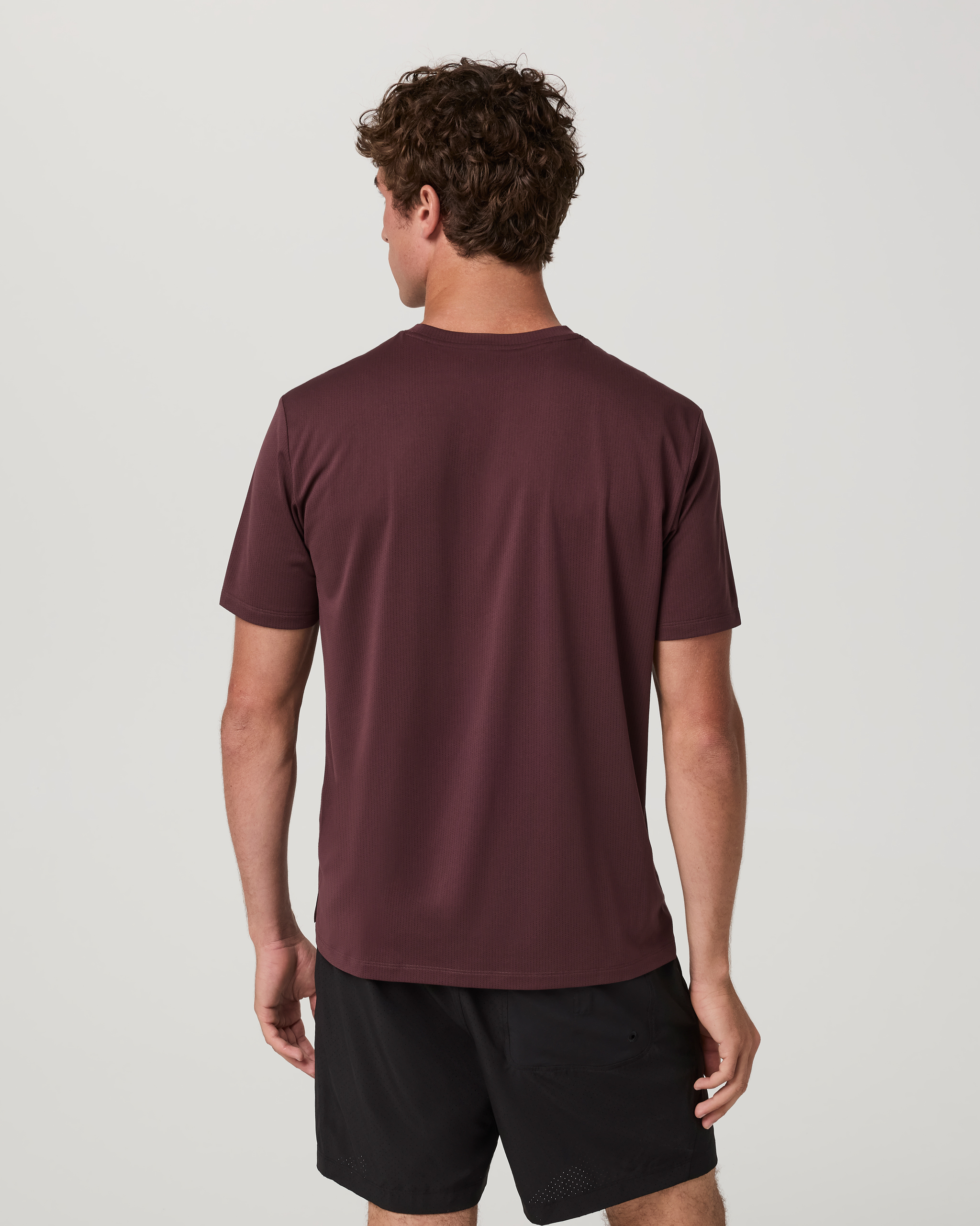 Short Sleeve Strato Breathe Tee | Boysenberry - Image 4